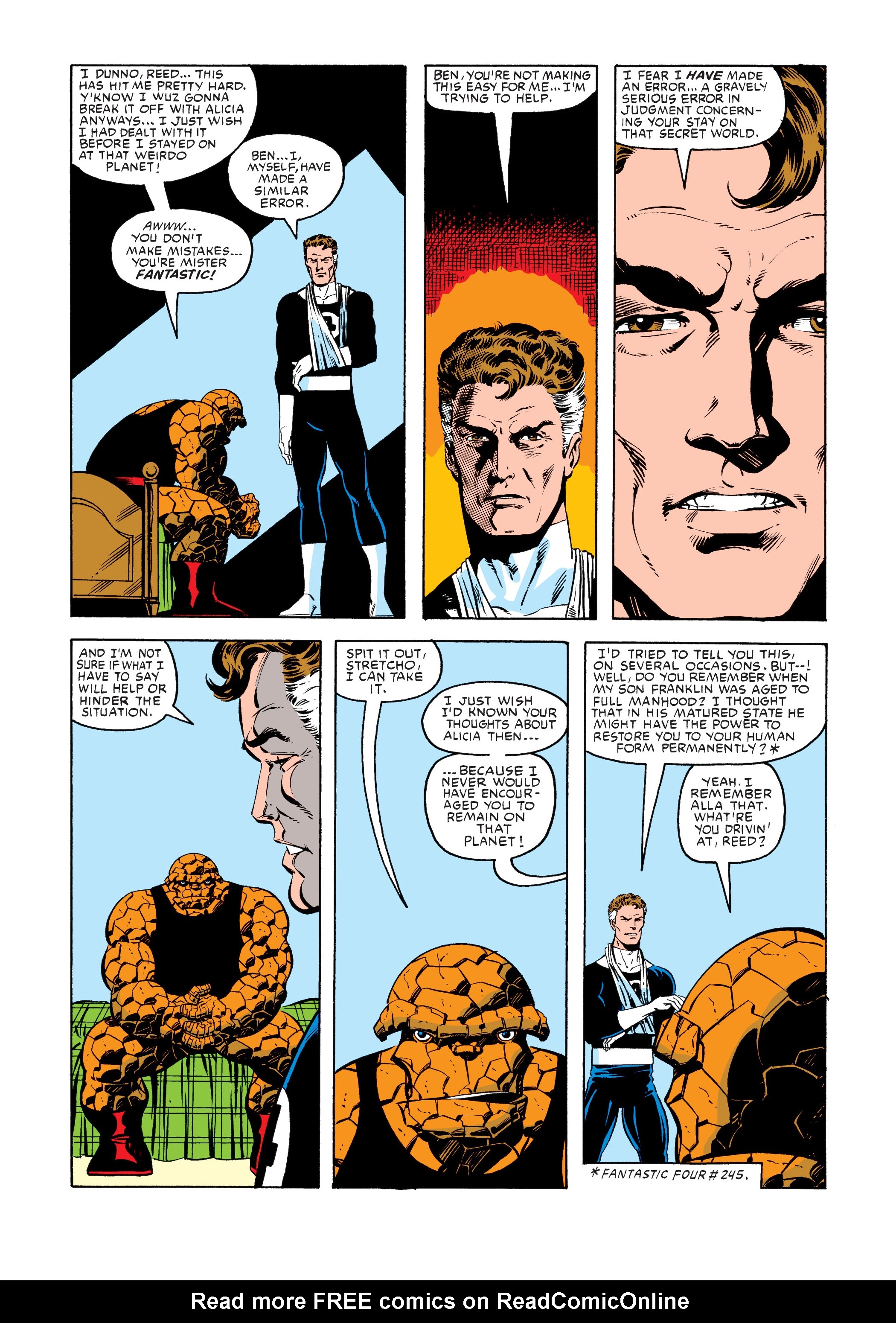 Read online Marvel Masterworks: The Fantastic Four comic -  Issue # TPB 25 (Part 3) - 92