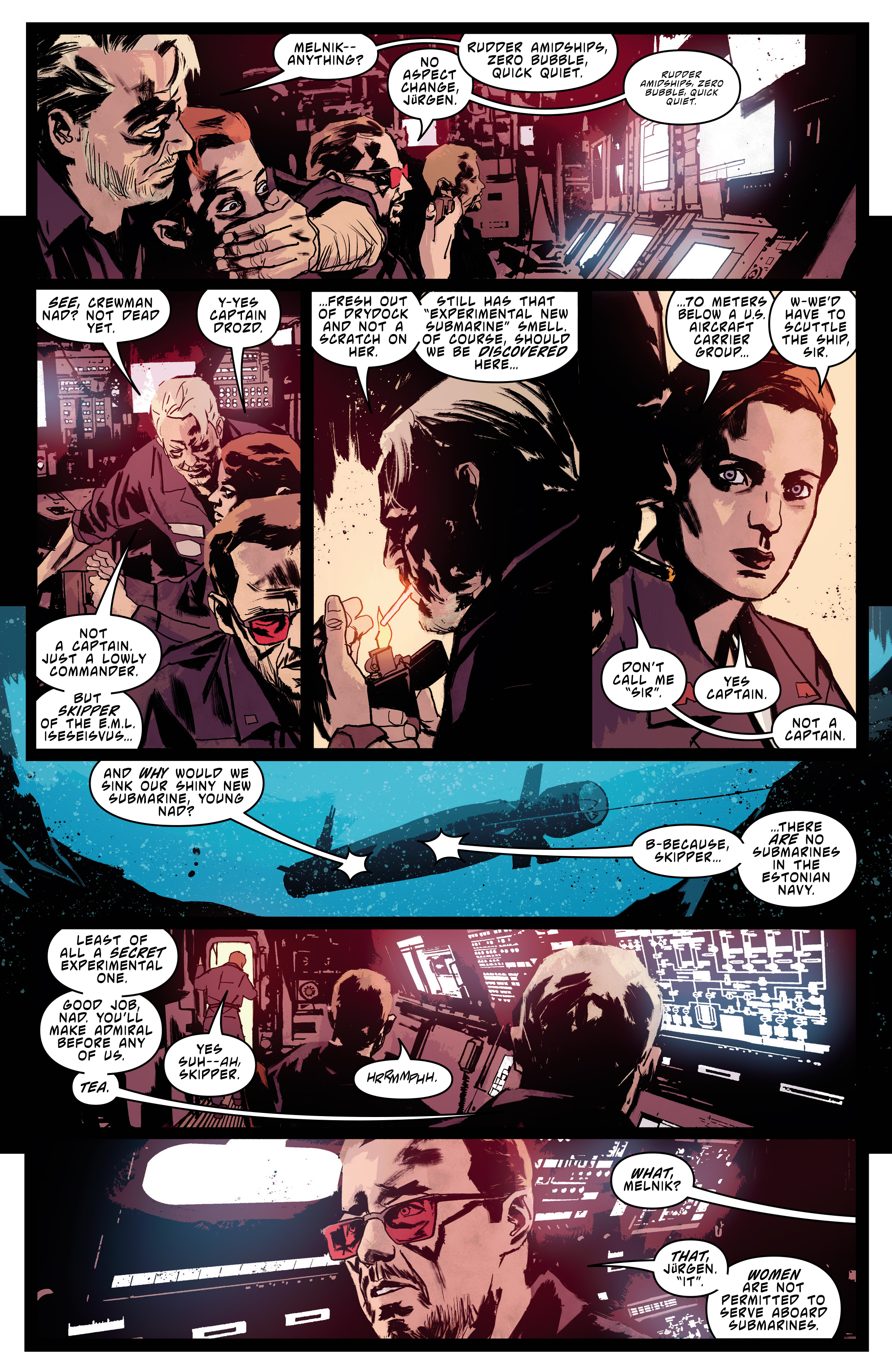 Read online Vampirella/Dracula: Rage comic -  Issue #4 - 9