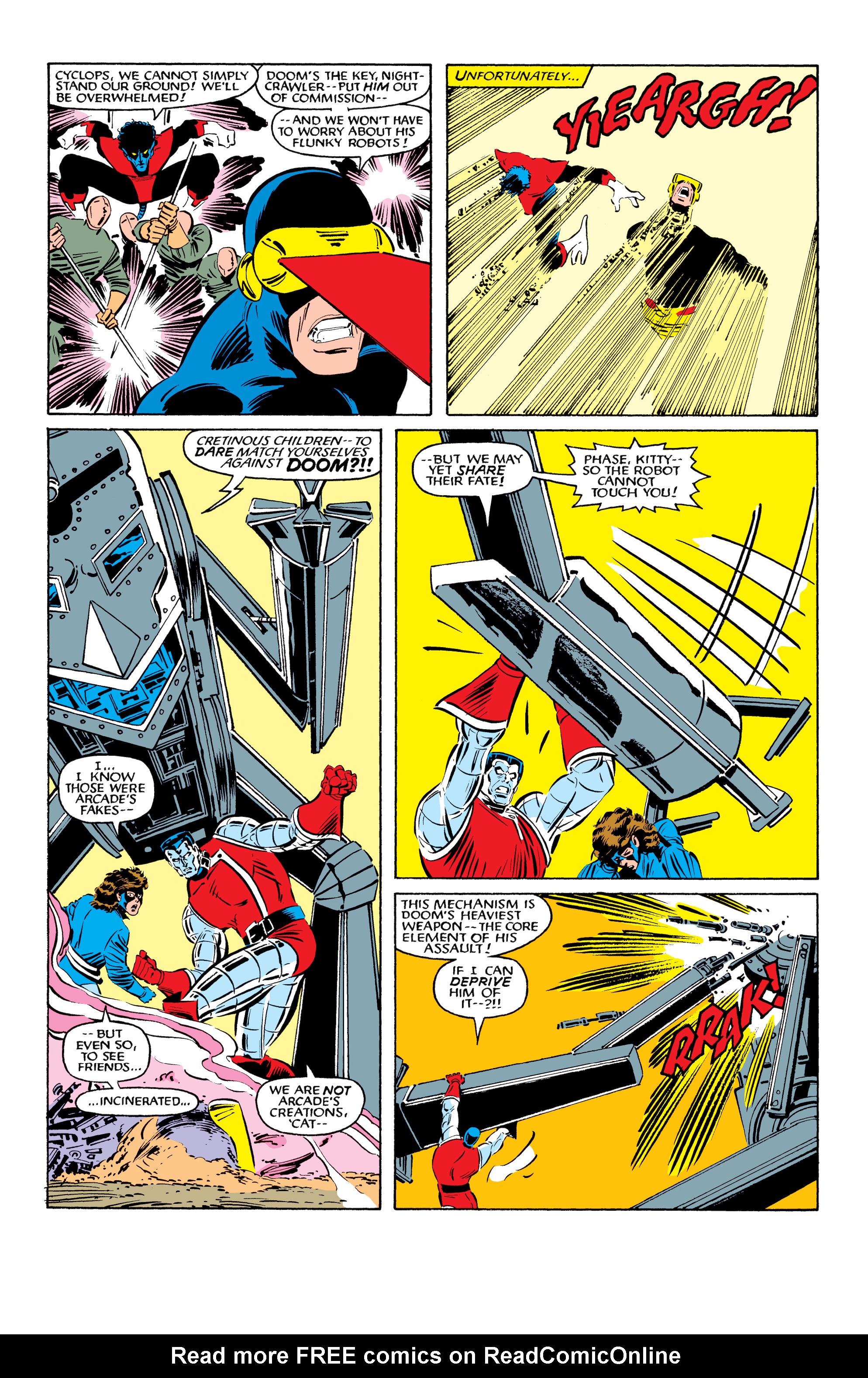 Read online Uncanny X-Men Omnibus comic -  Issue # TPB 5 (Part 1) - 95