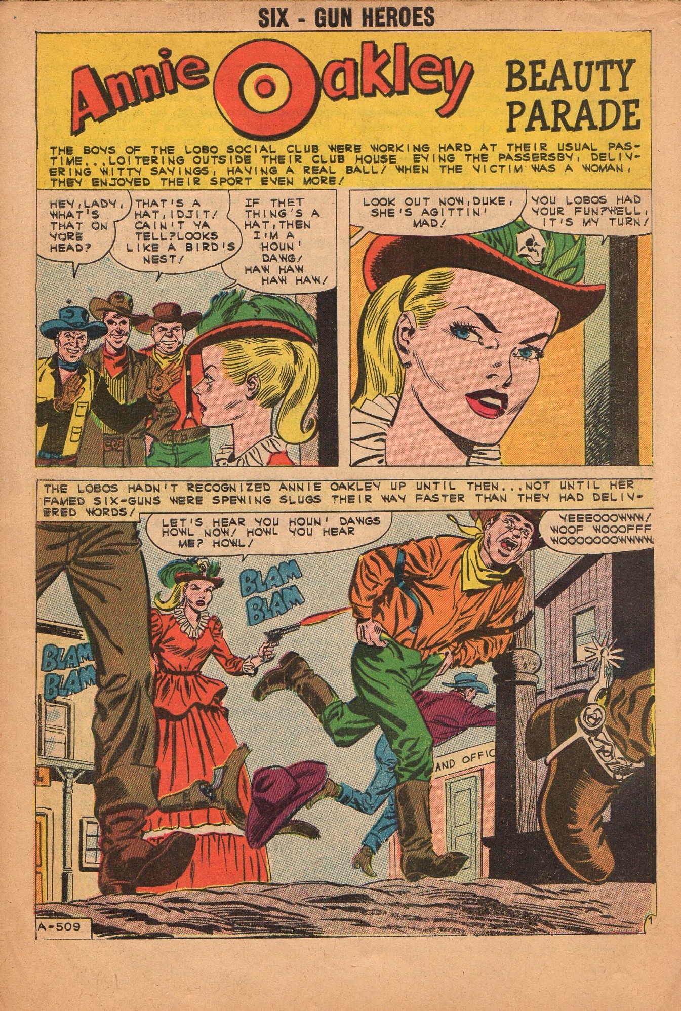 Read online Six-Gun Heroes comic -  Issue #66 - 28