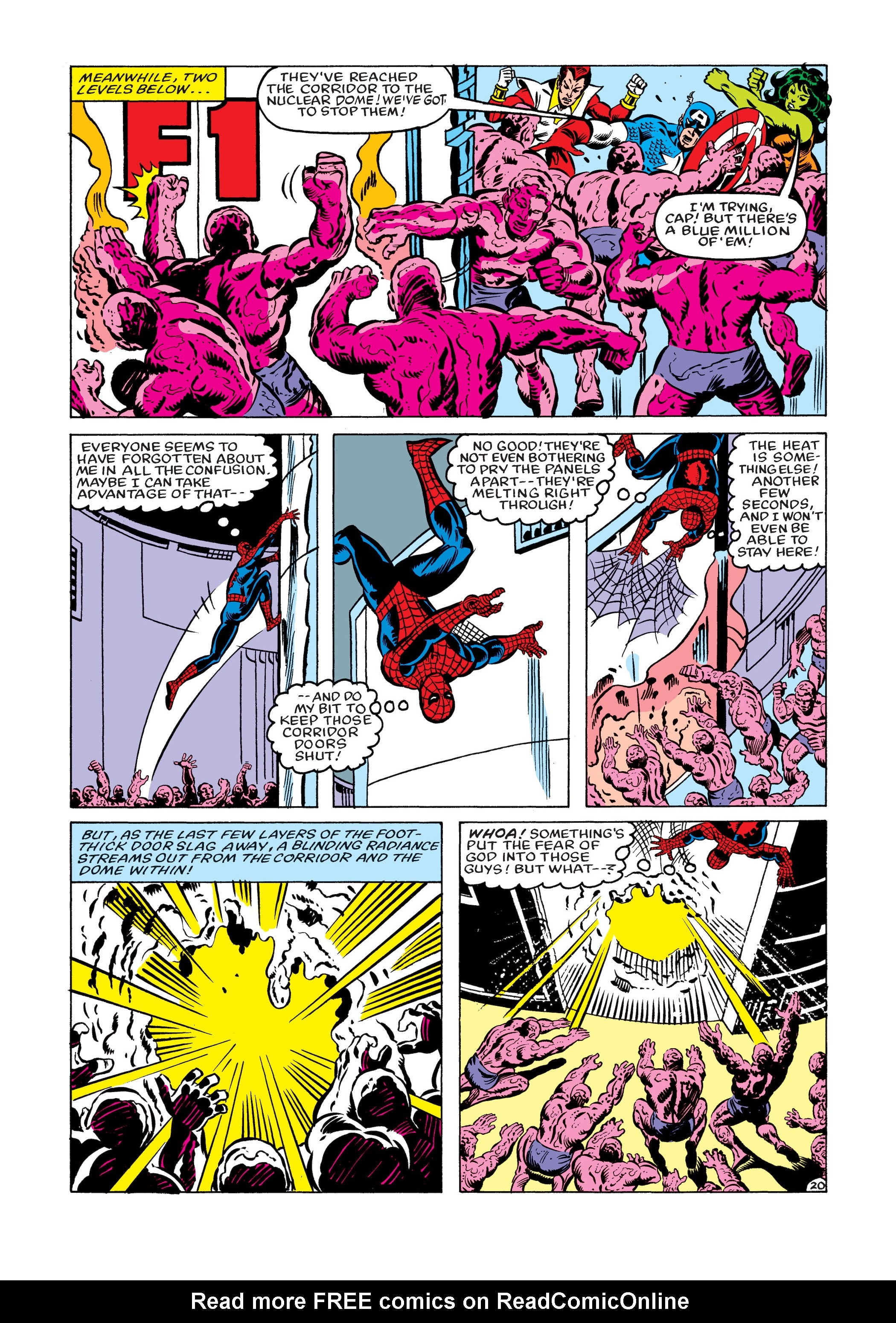 Read online Marvel Masterworks: The Avengers comic -  Issue # TPB 23 (Part 2) - 23