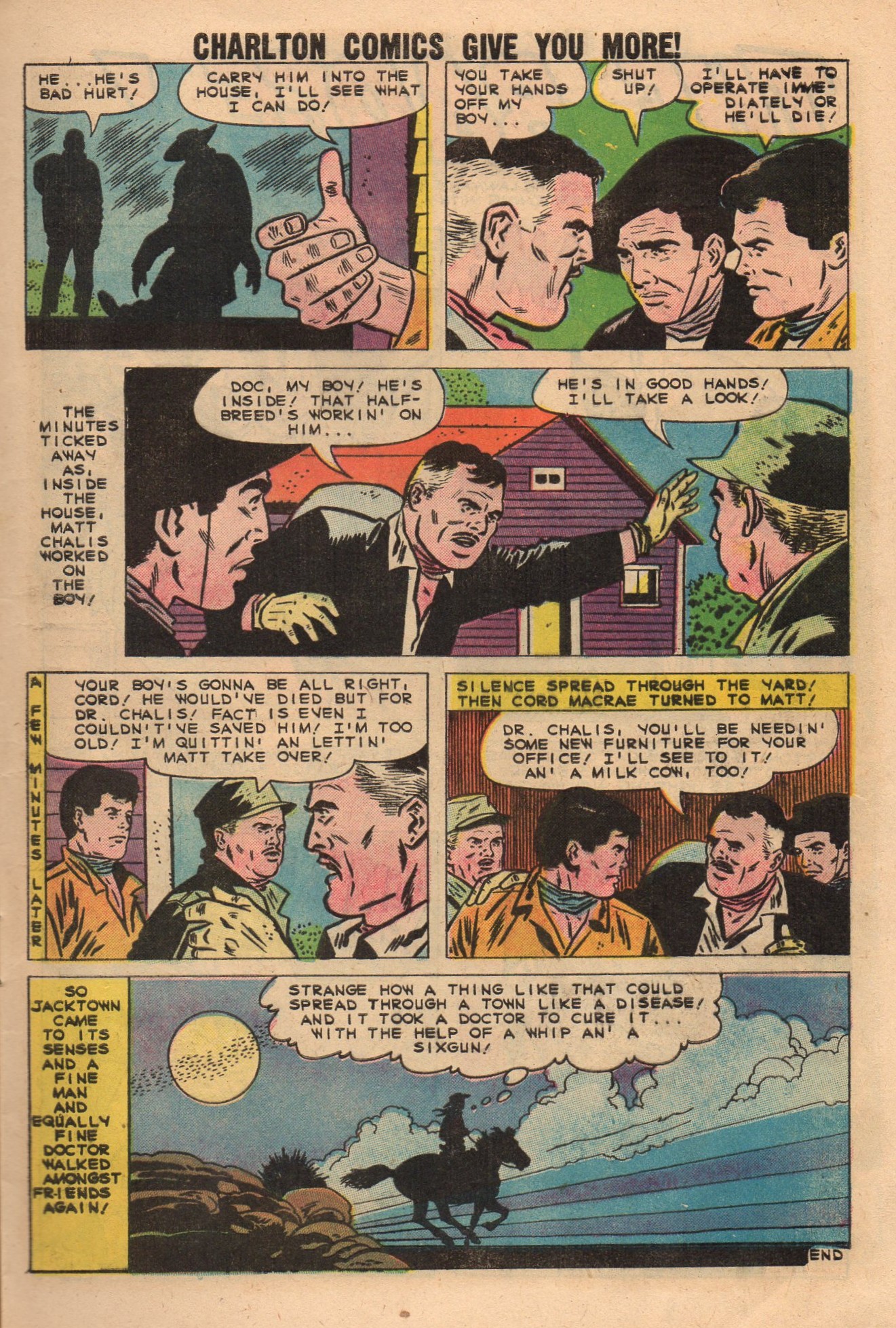 Read online Lash Larue Western (1949) comic -  Issue #75 - 9
