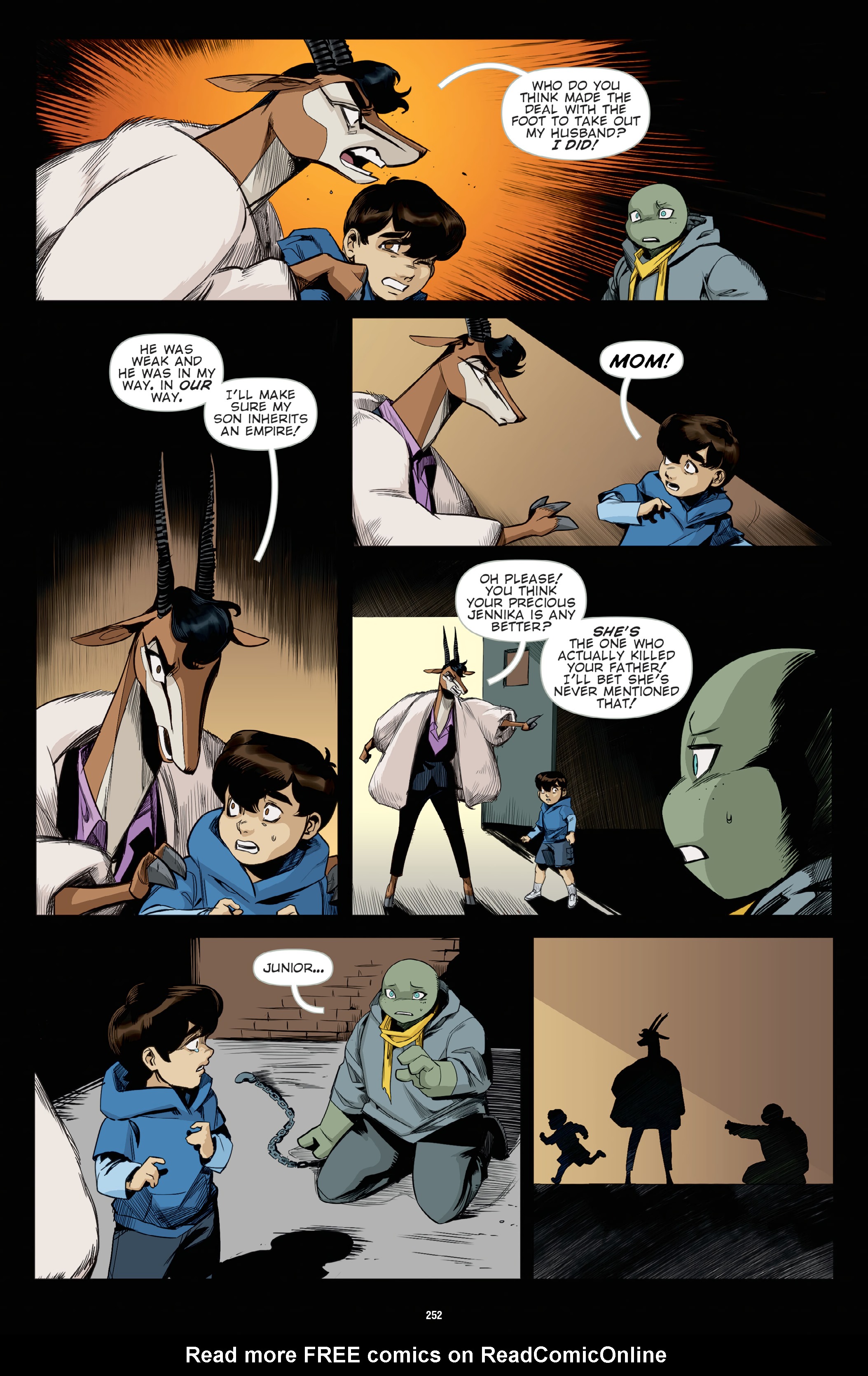 Read online Teenage Mutant Ninja Turtles: The IDW Collection comic -  Issue # TPB 15 (Part 3) - 54