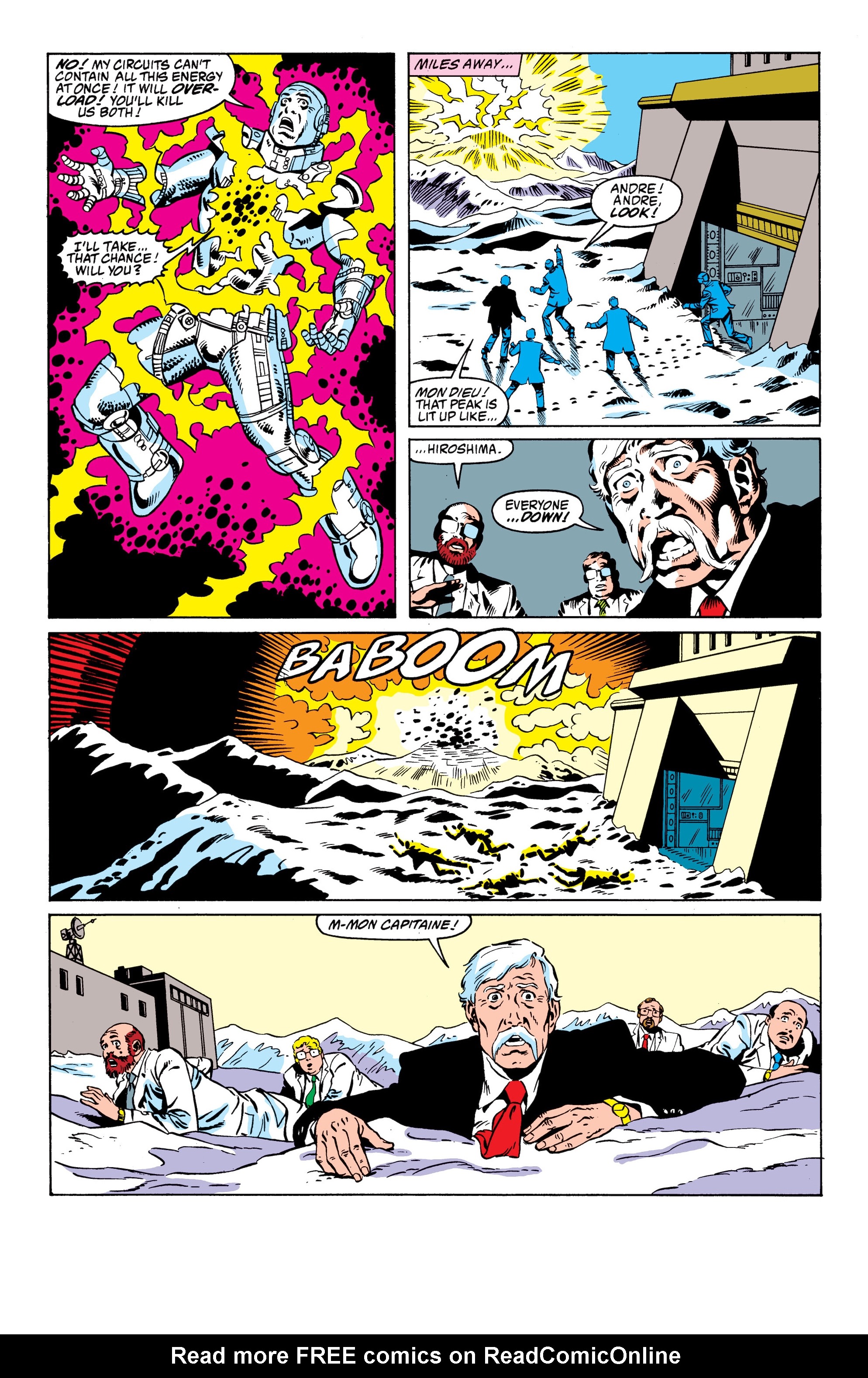 Read online Captain Marvel: The Saga of Monica Rambeau comic -  Issue # TPB (Part 2) - 45