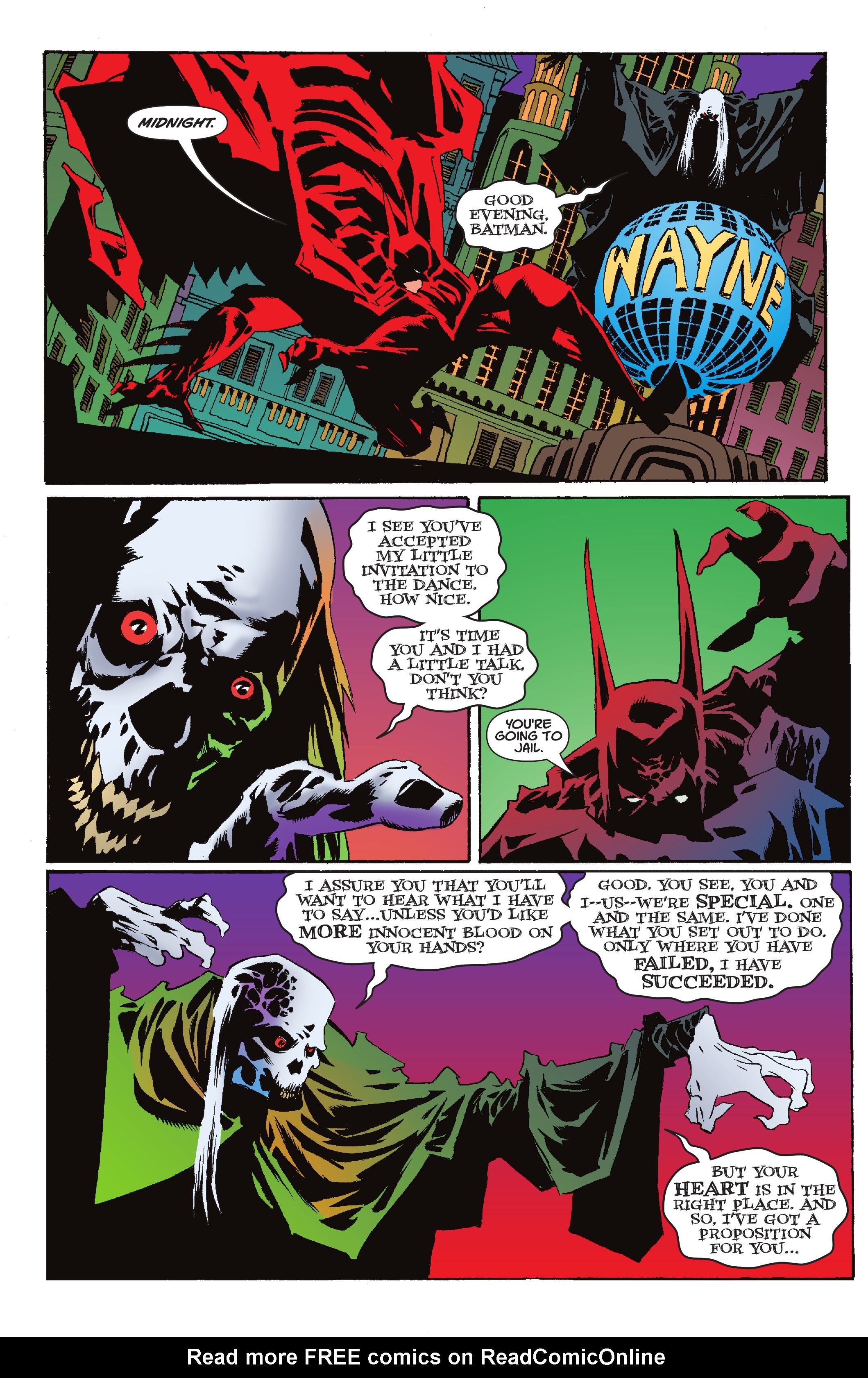 Read online Batman: Gotham After Midnight: The Deluxe Edition comic -  Issue # TPB (Part 3) - 29