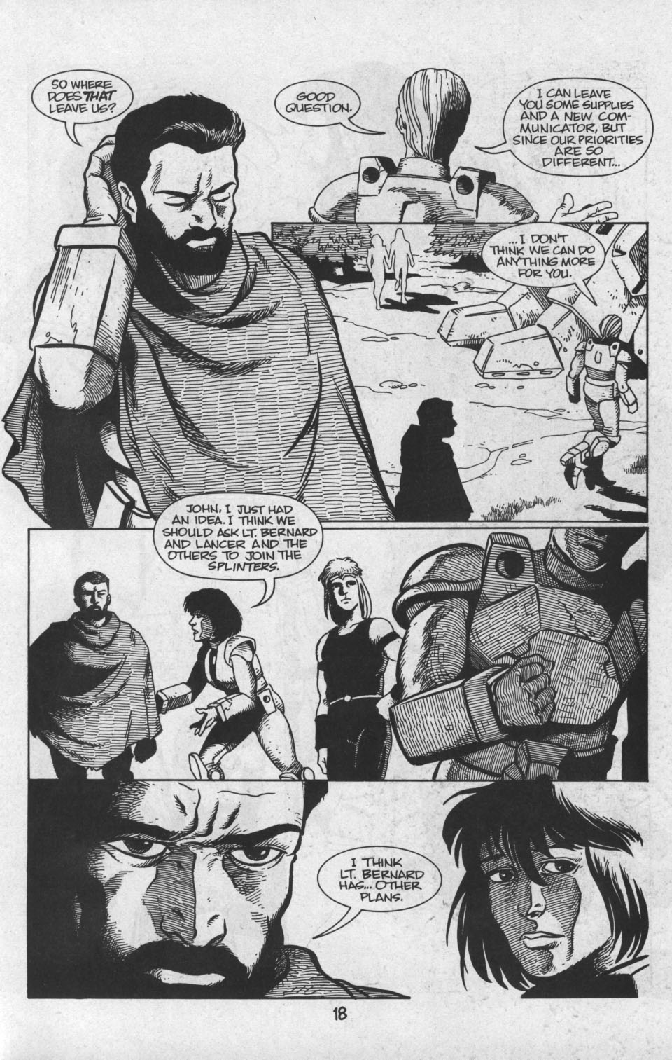 Read online Robotech: Invid War comic -  Issue #15 - 20