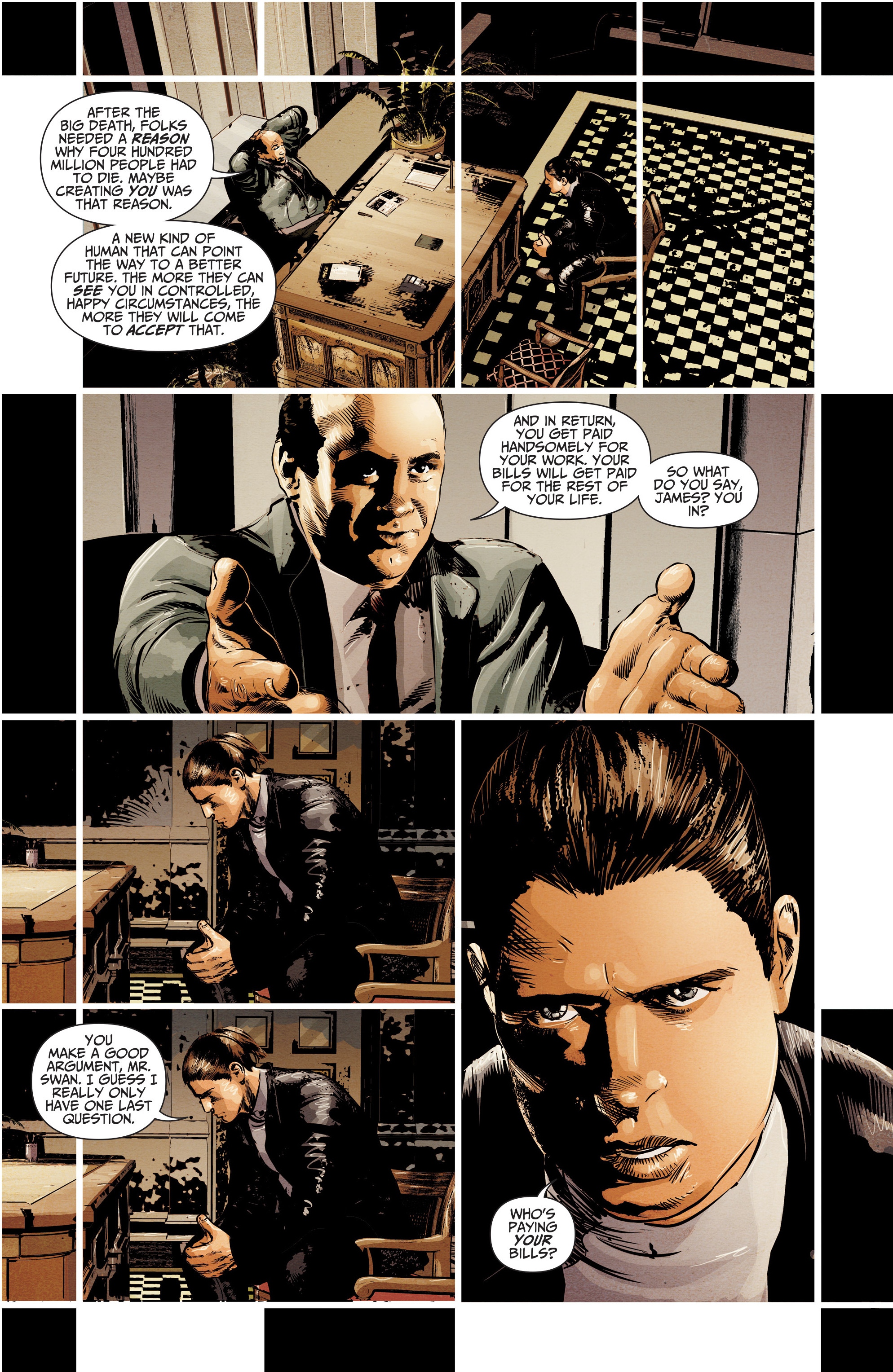 Read online The Resistance Universe: The Origins comic -  Issue # TPB (Part 1) - 76