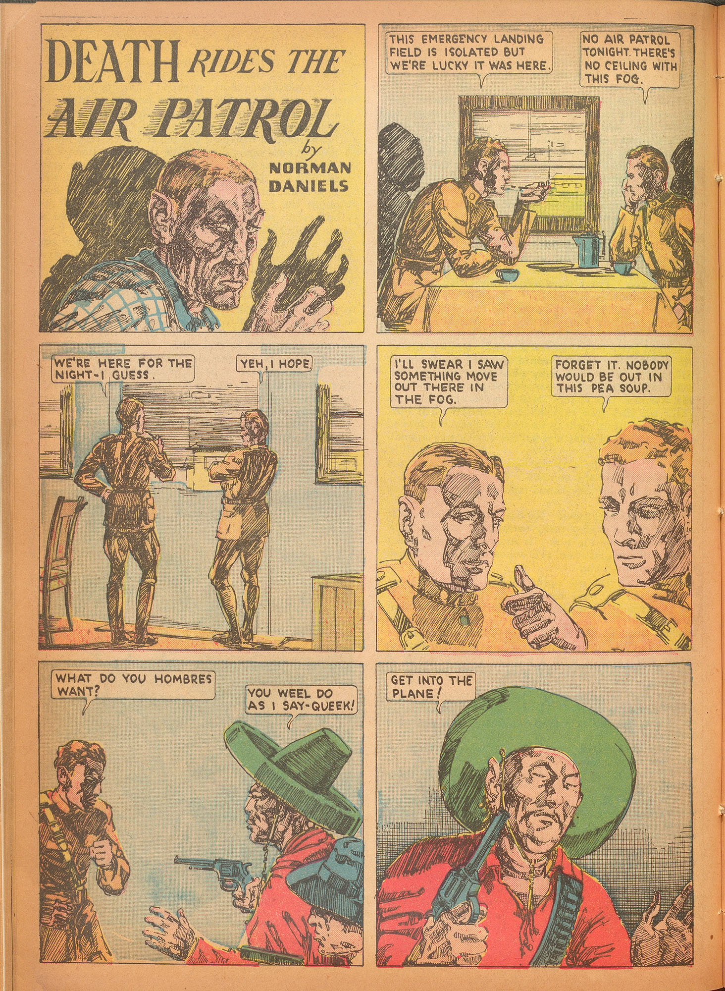 Read online Star Ranger comic -  Issue #5 - 39