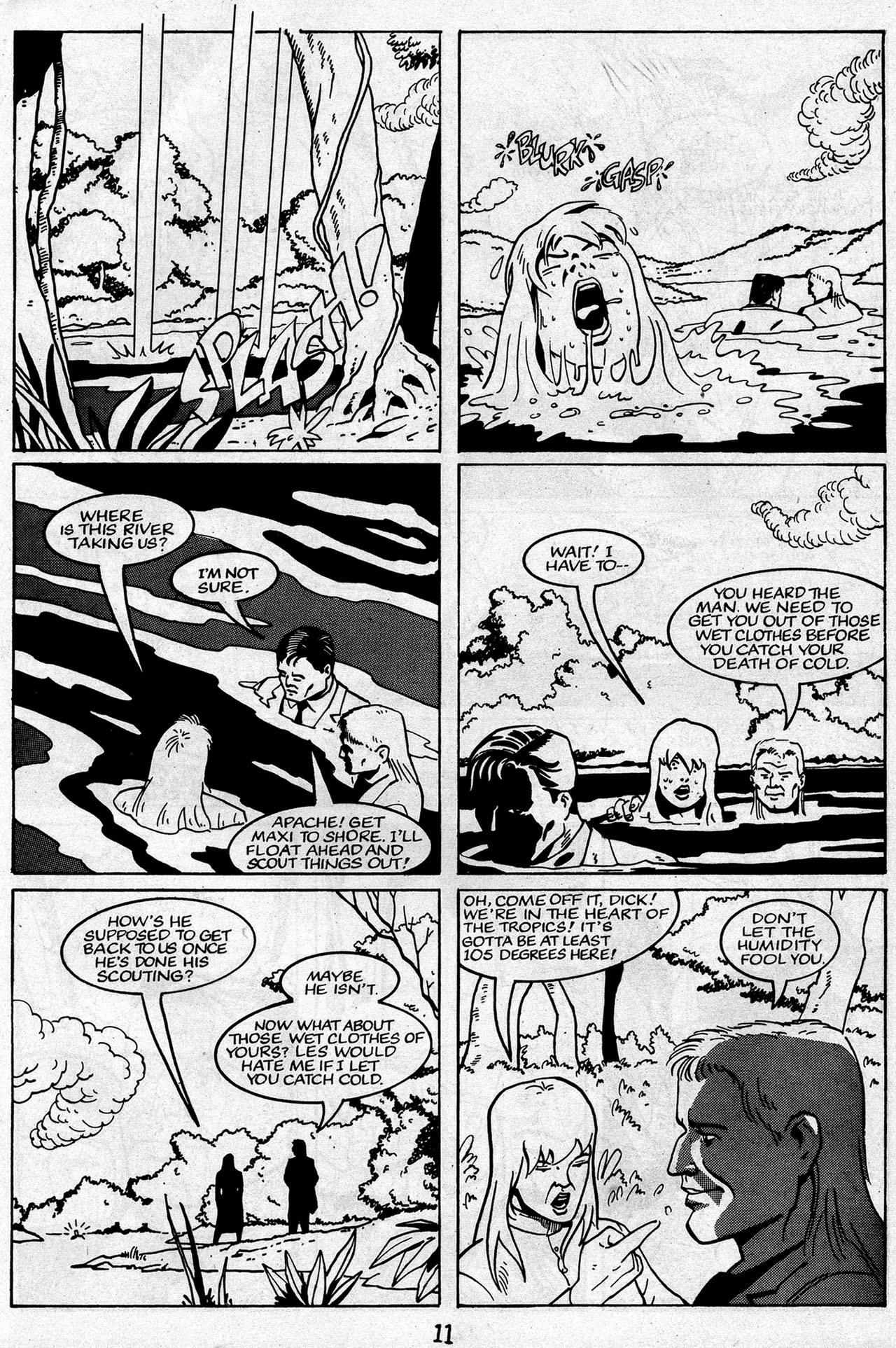 Read online The Trouble With Girls (1989) comic -  Issue #13 - 13