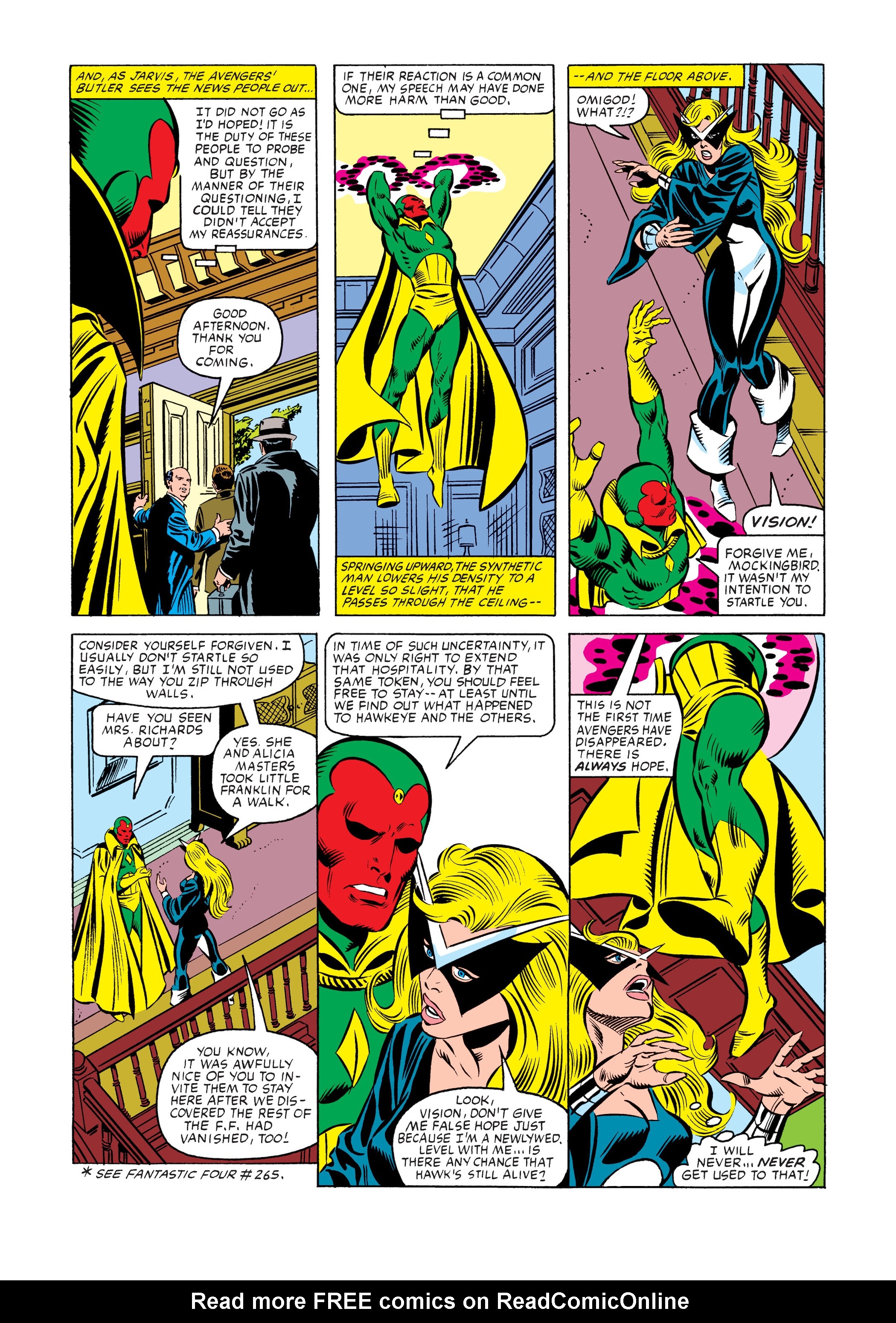 Read online Marvel Masterworks: The Avengers comic -  Issue # TPB 23 (Part 3) - 70