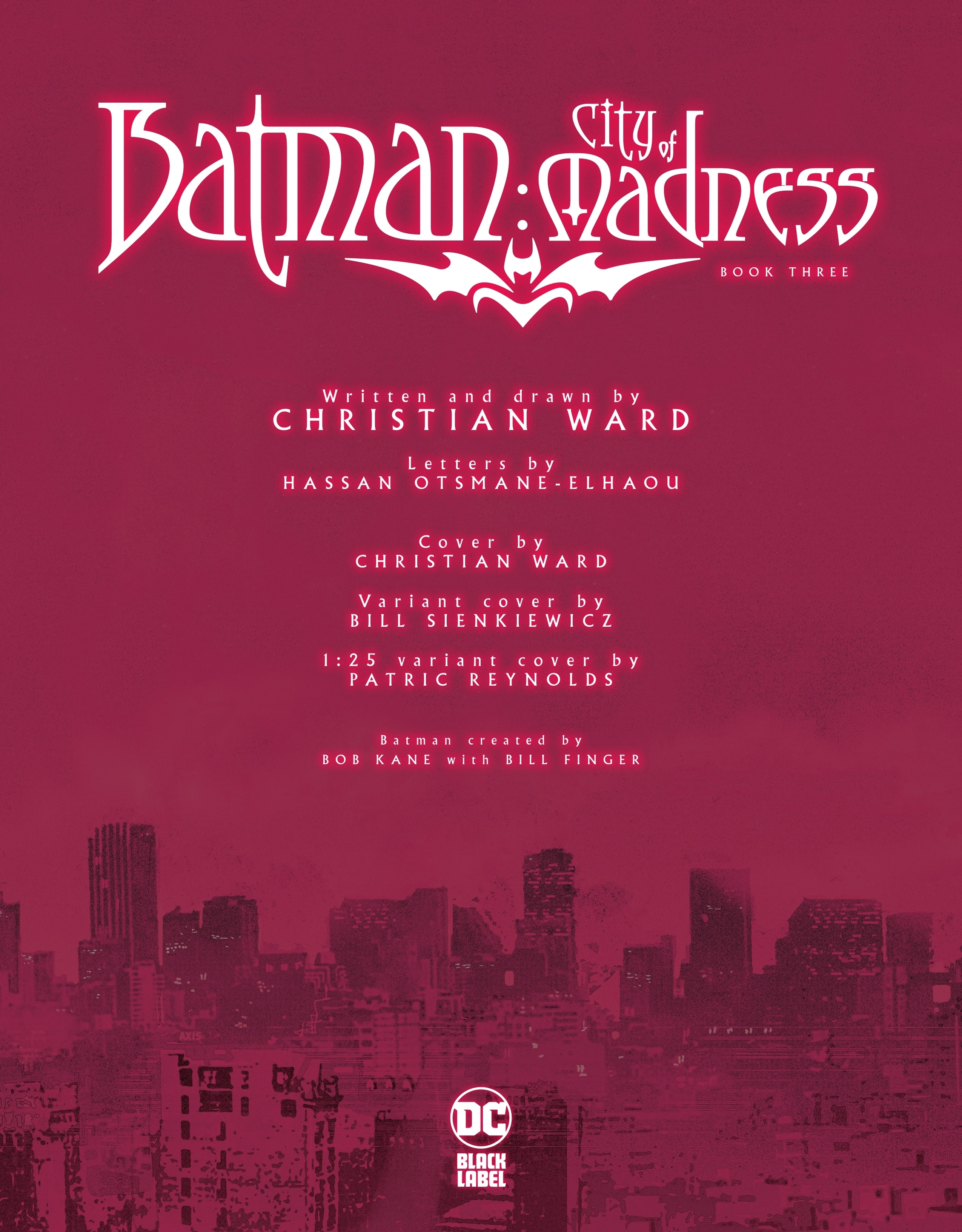 Read online Batman: City of Madness comic -  Issue #3 - 2