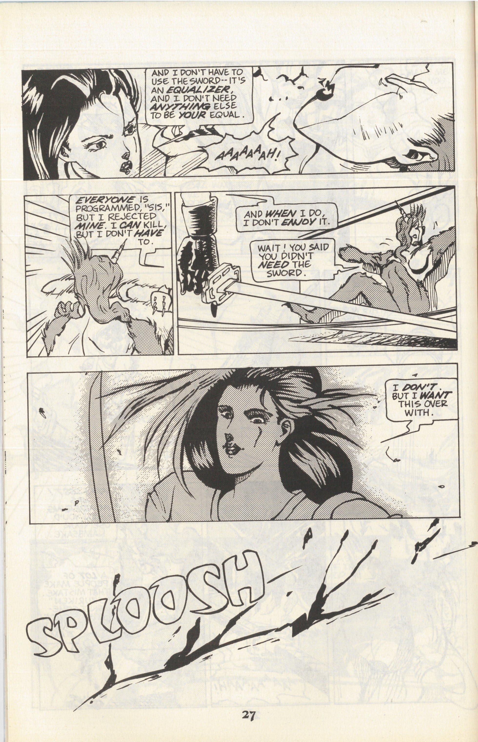 Read online Shuriken (1991) comic -  Issue #6 - 30