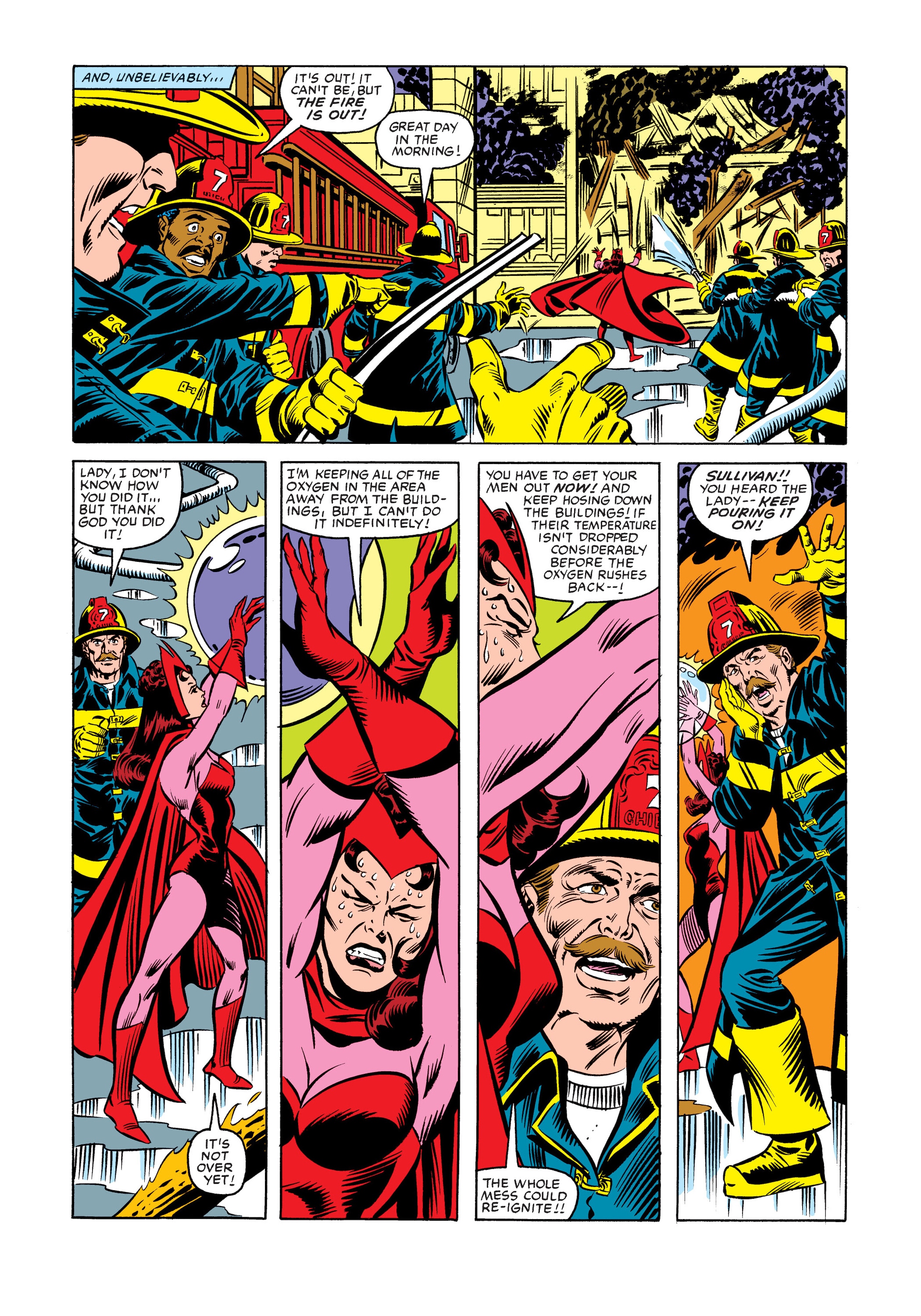 Read online Marvel Masterworks: The Avengers comic -  Issue # TPB 23 (Part 3) - 75