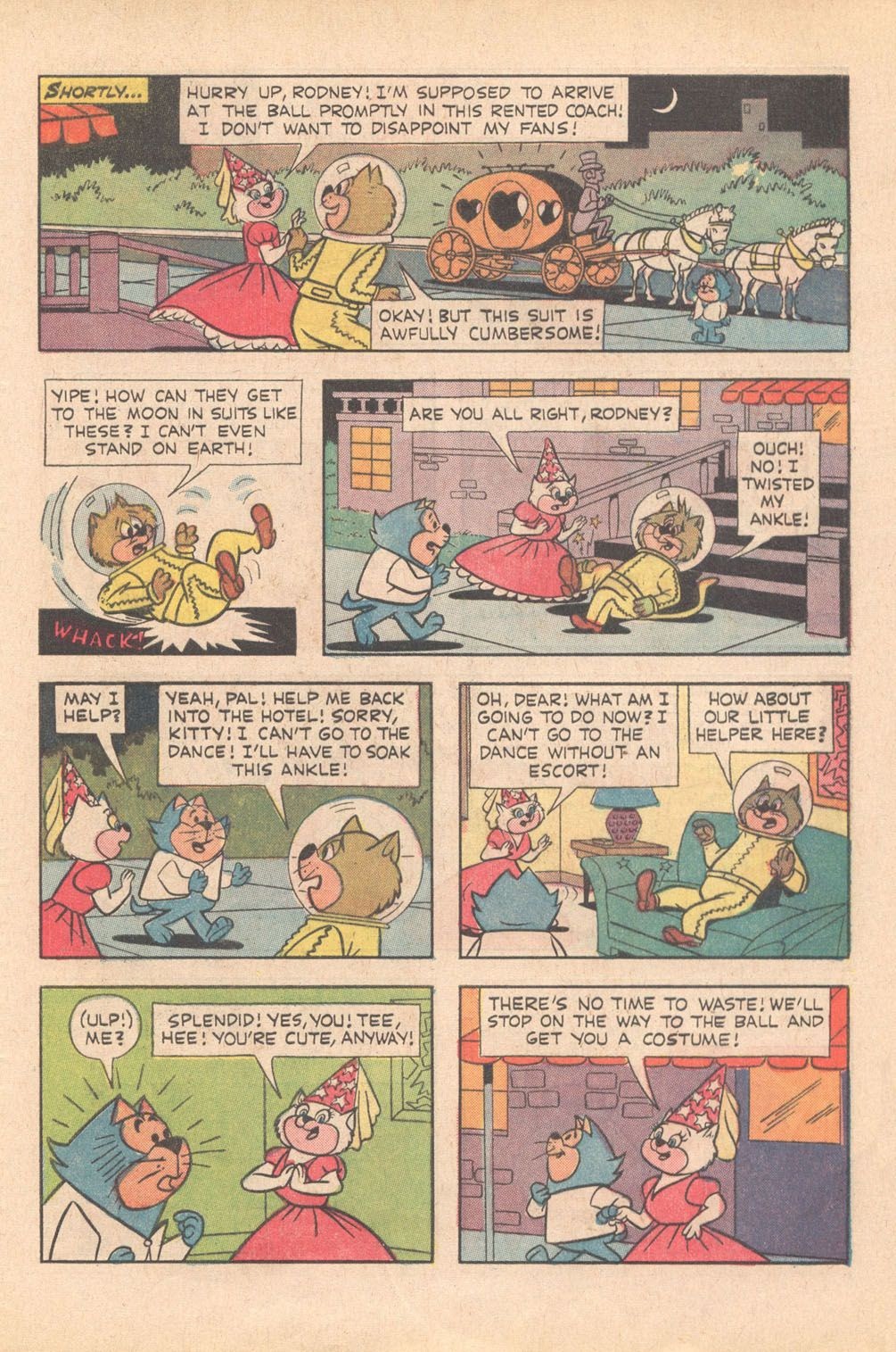 Read online Top Cat (1962) comic -  Issue #25 - 27
