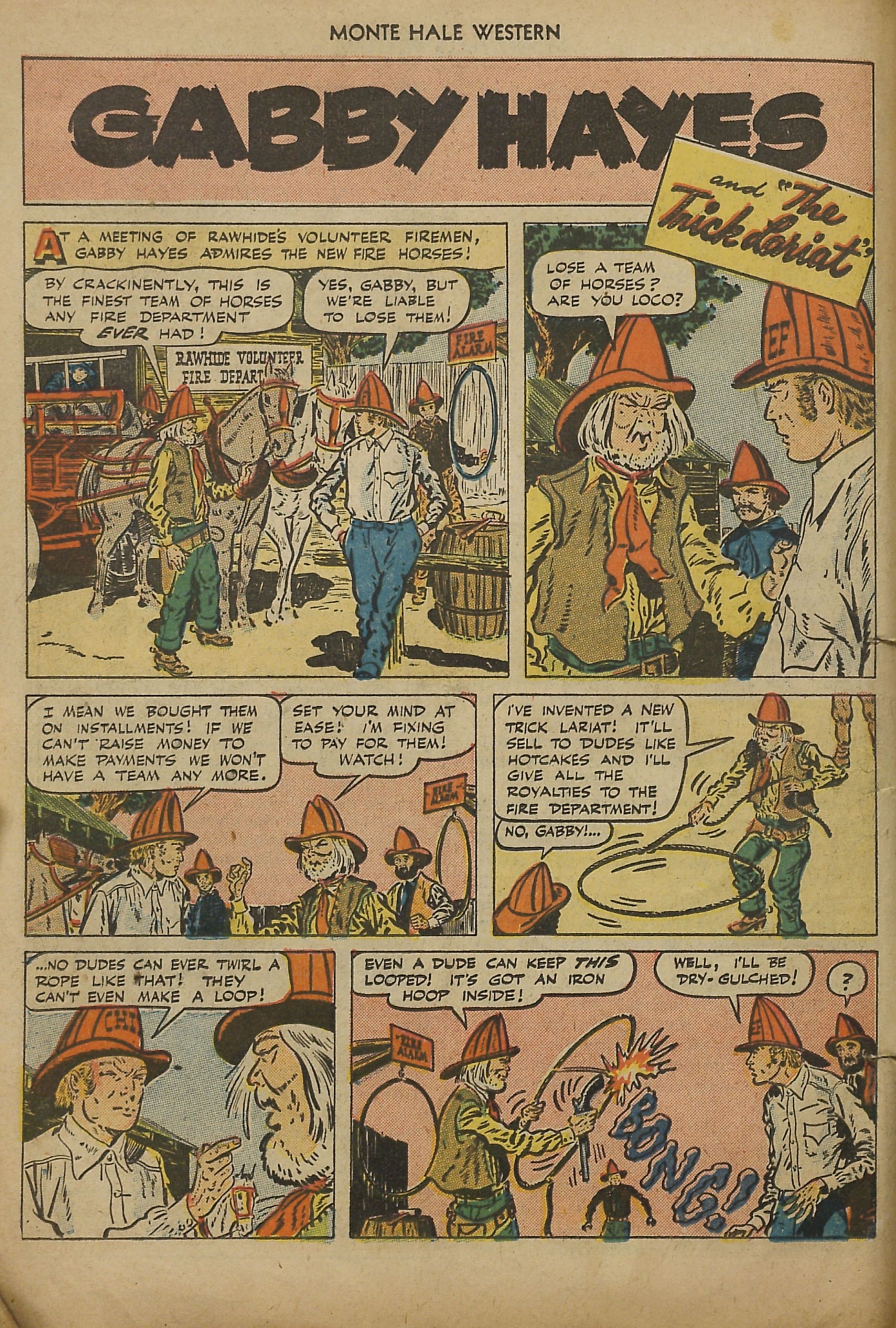 Read online Monte Hale Western comic -  Issue #45 - 15
