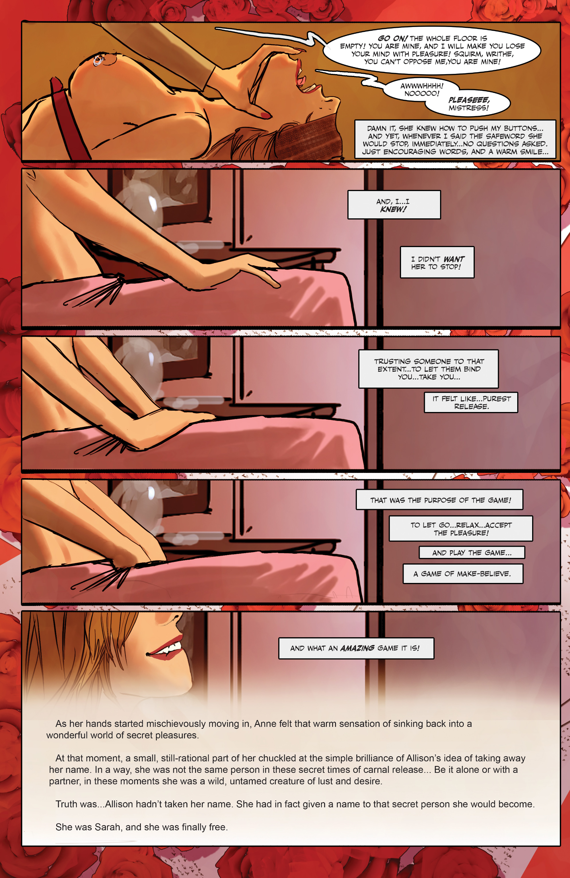 Read online Sunstone comic -  Issue # TPB 4 - 111
