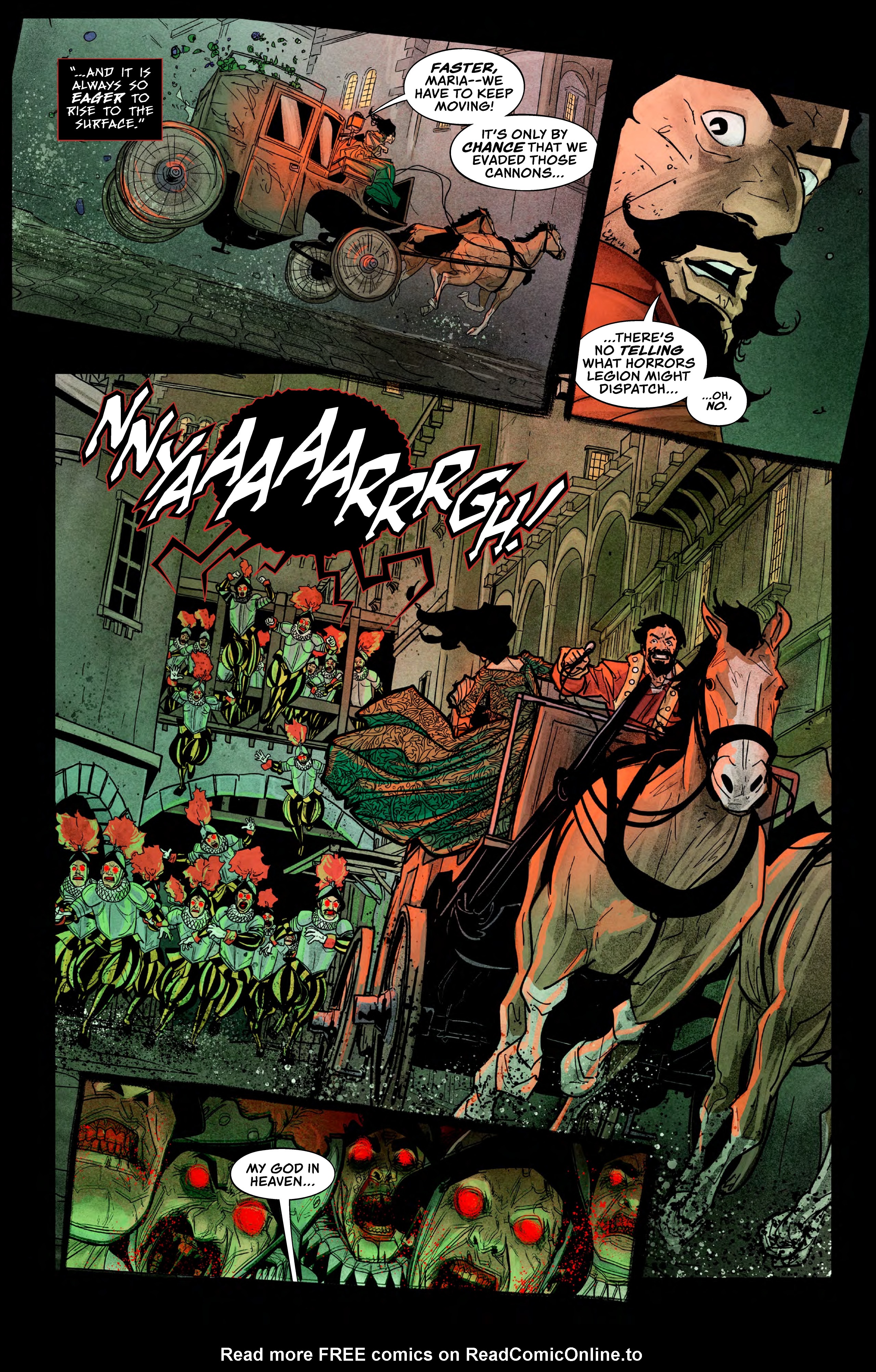 Read online The Devil That Wears My Face comic -  Issue #4 - 11