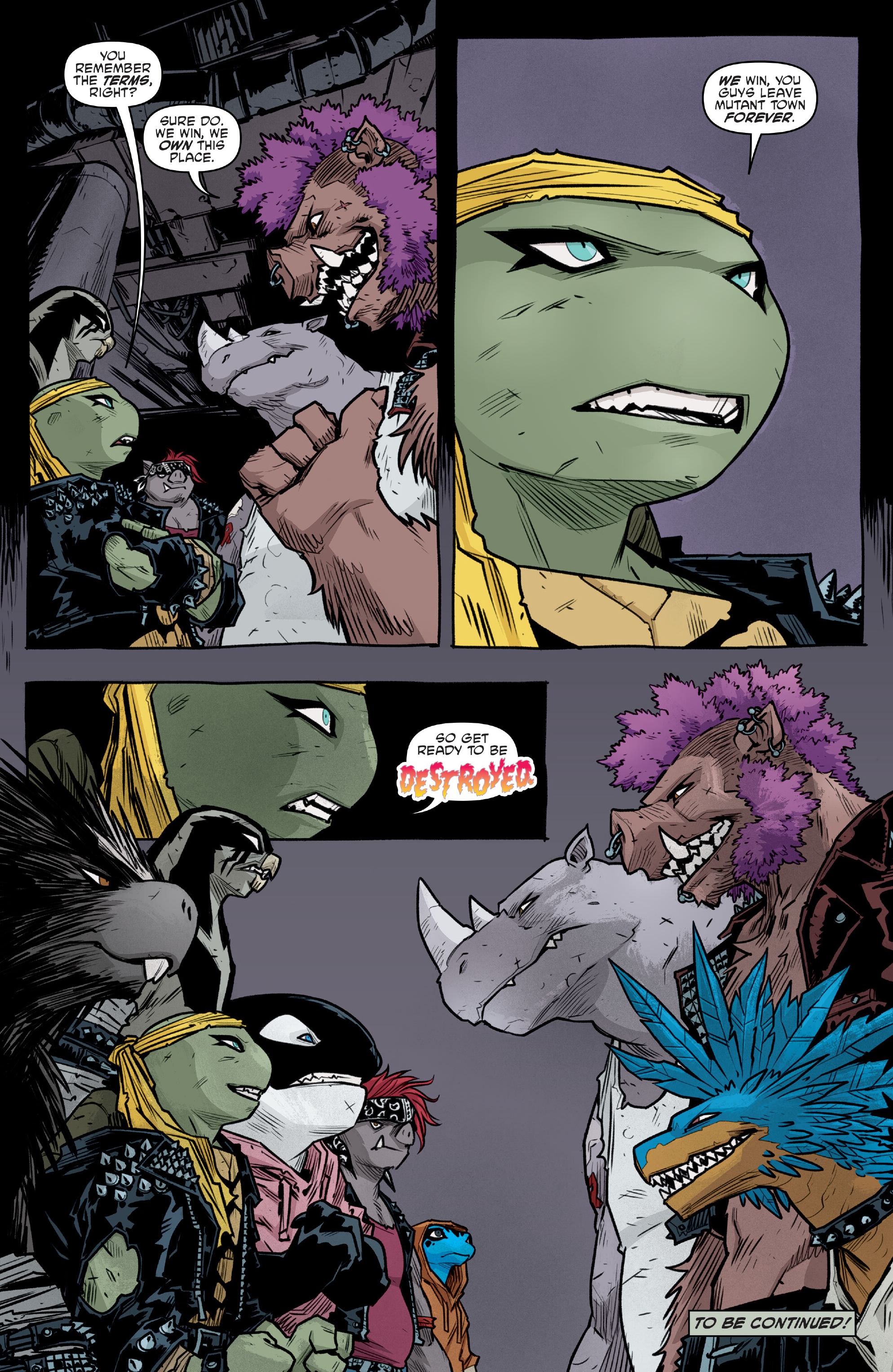 Read online Best of Teenage Mutant Ninja Turtles Collection comic -  Issue # TPB 2 (Part 4) - 74
