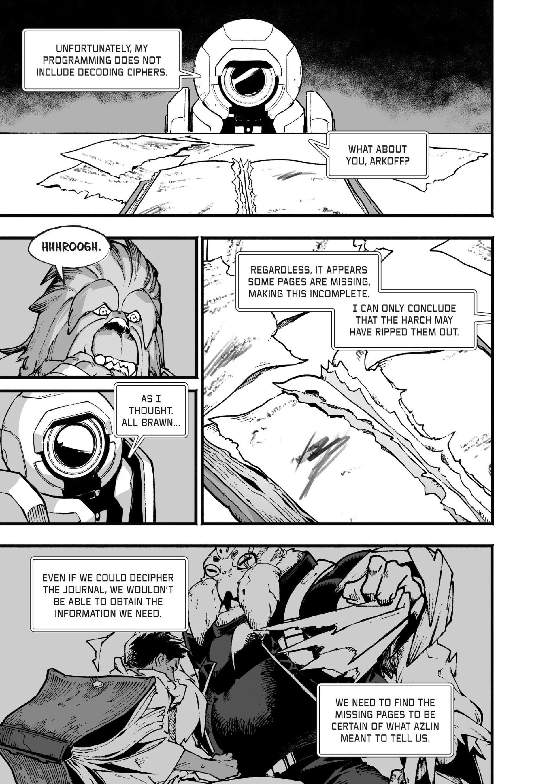 Read online Star Wars: The High Republic - The Edge of Balance: Precedent comic -  Issue # TPB (Part 2) - 24