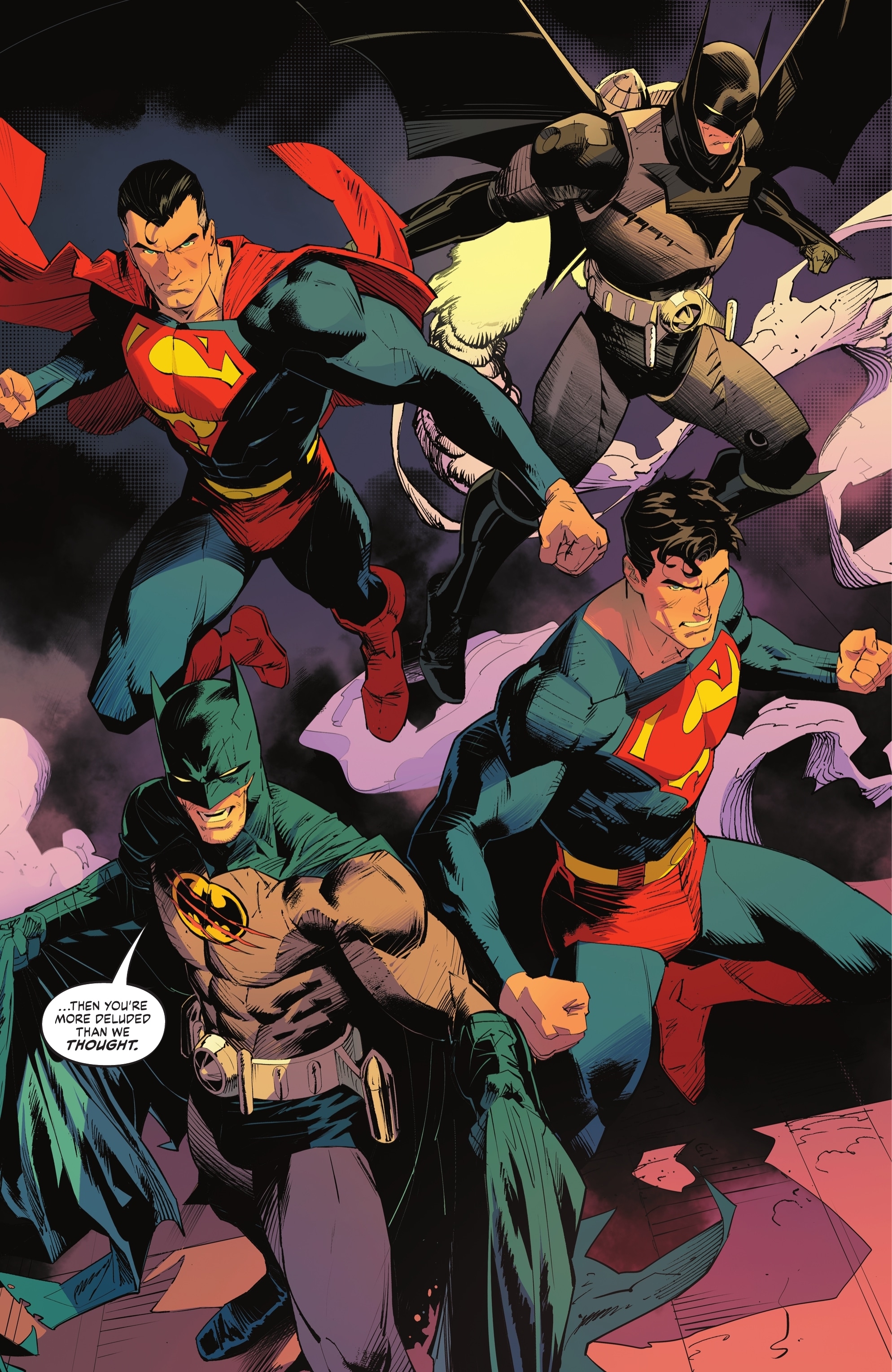 Read online Batman/Superman: World’s Finest comic -  Issue #23 - 5