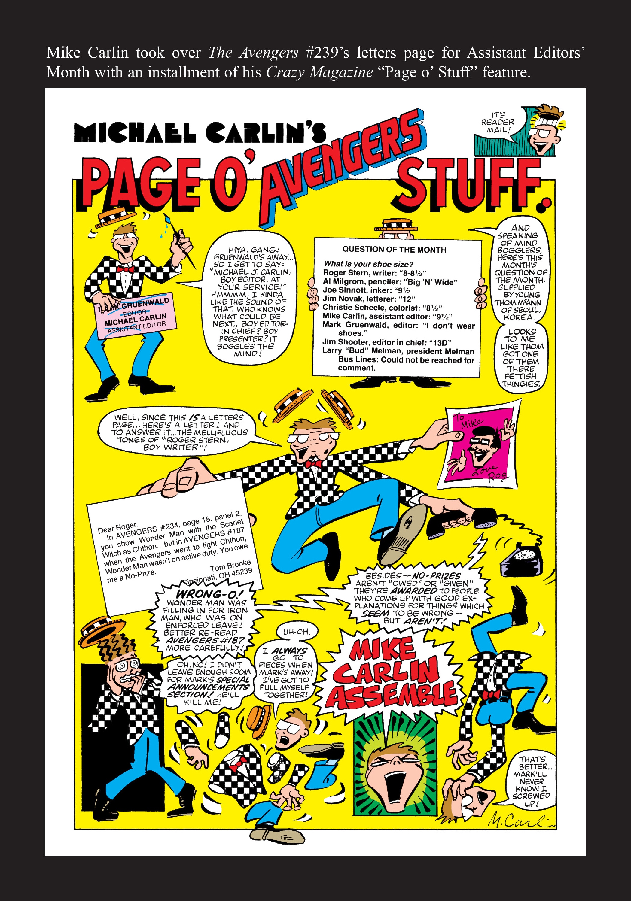 Read online Marvel Masterworks: The Avengers comic -  Issue # TPB 23 (Part 4) - 79