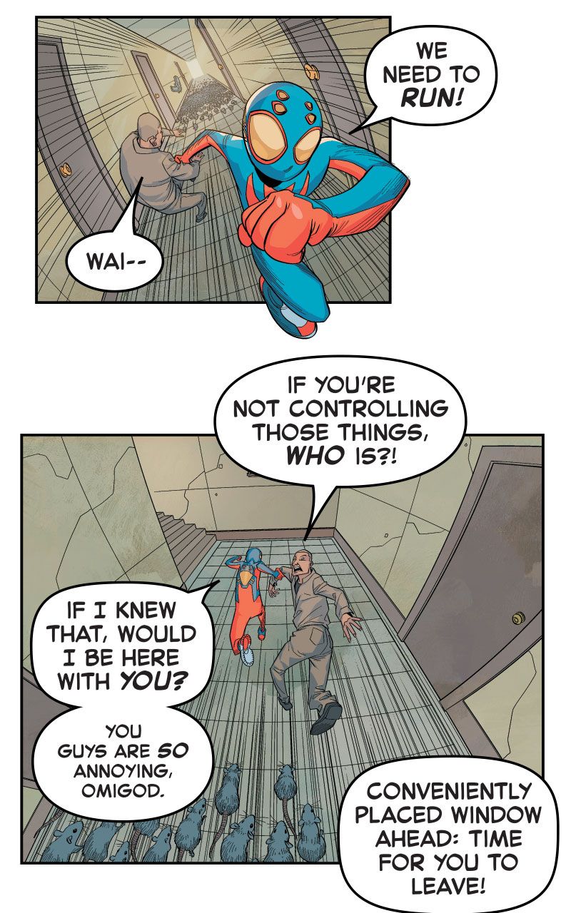 Read online Spider-Man Unlimited Infinity Comic comic -  Issue #21 - 16