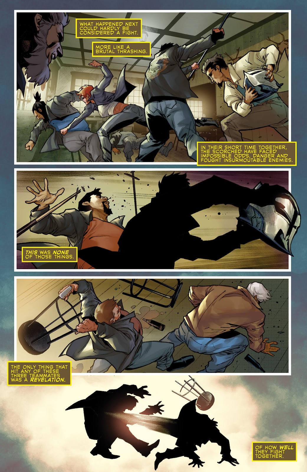 The Scorched issue 24 - Page 16