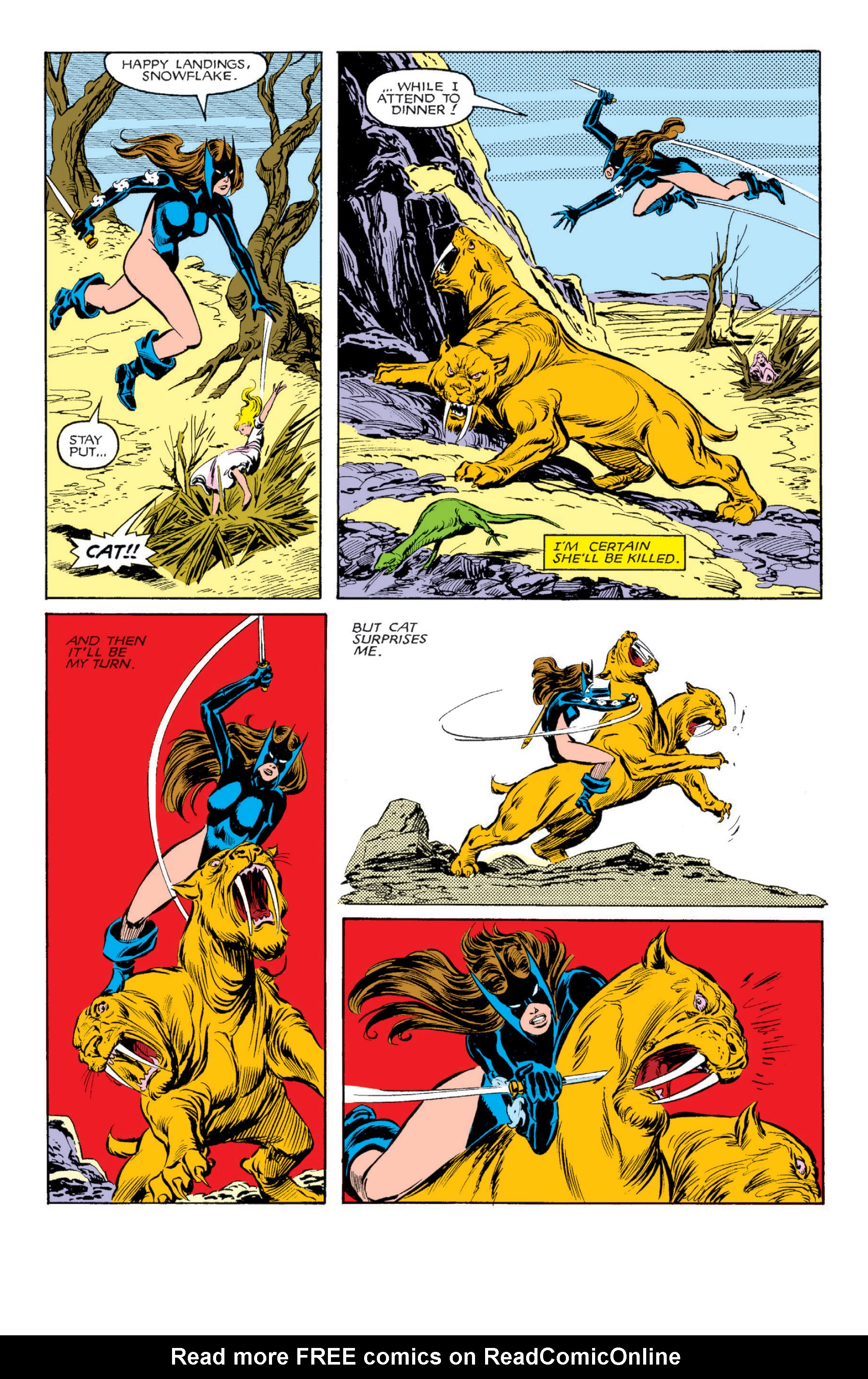 Read online Uncanny X-Men Omnibus comic -  Issue # TPB 3 (Part 9) - 44