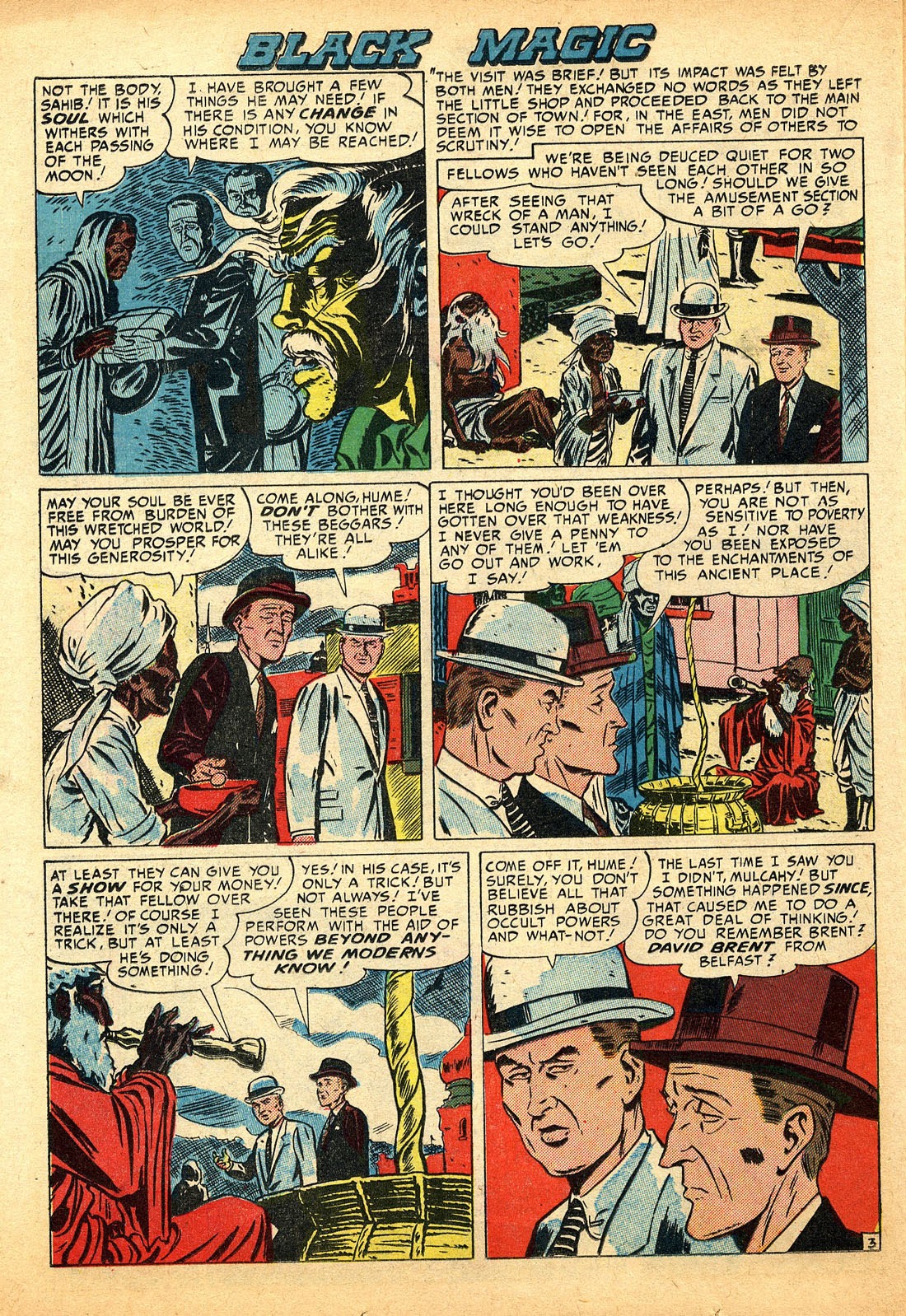 Read online Black Magic (1950) comic -  Issue #16 - 30