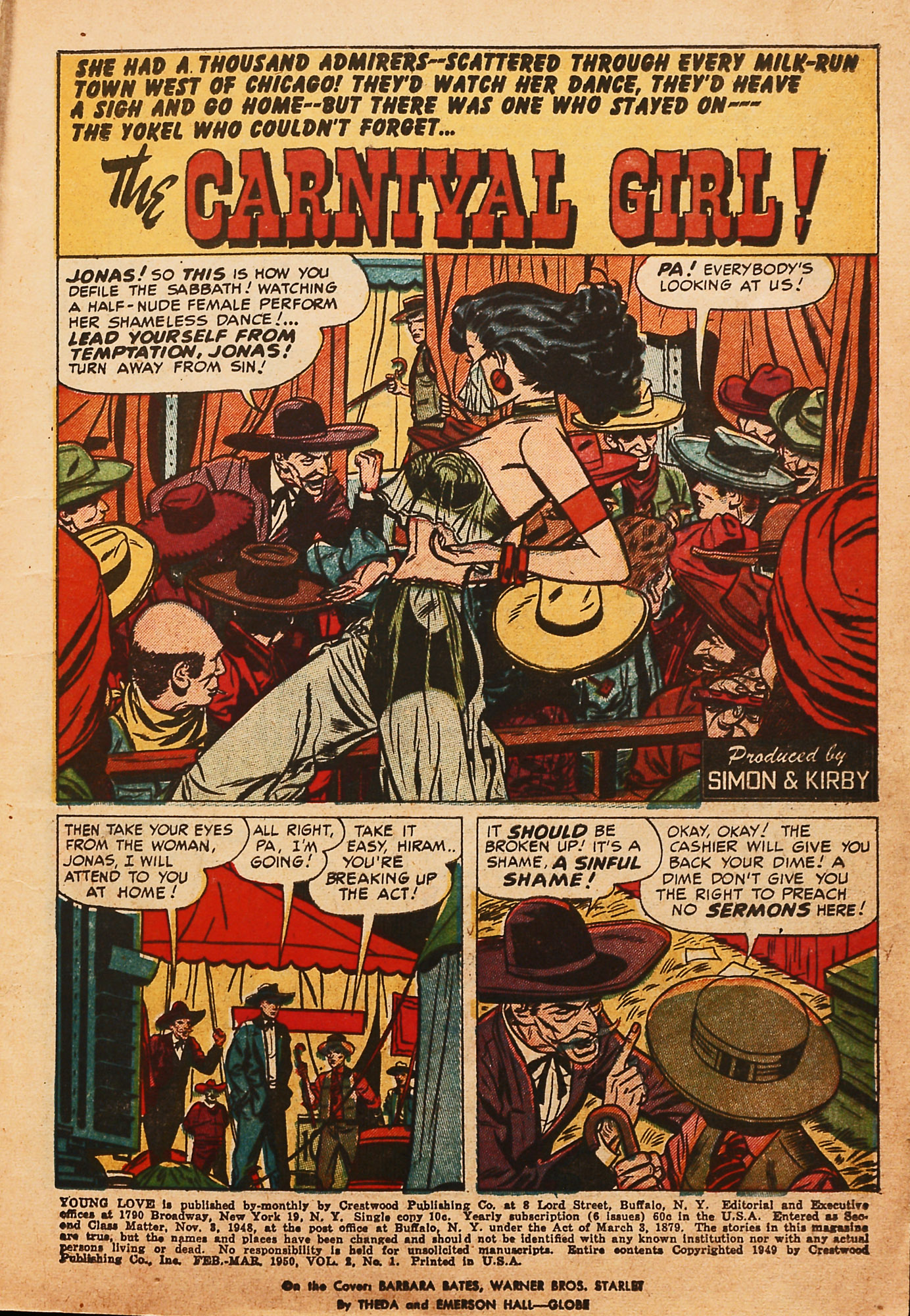 Read online Young Love (1949) comic -  Issue #7 - 3