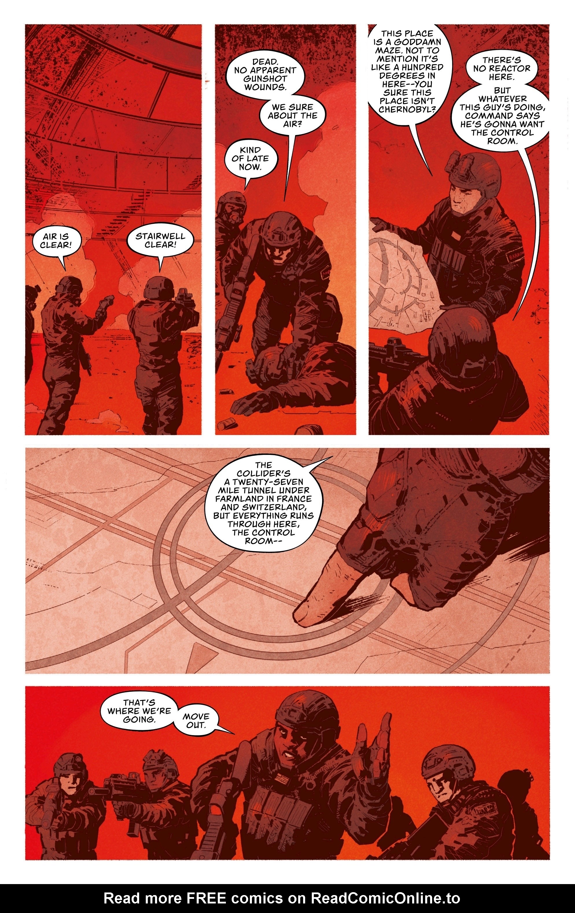Read online Unnatural Order comic -  Issue #2 - 14