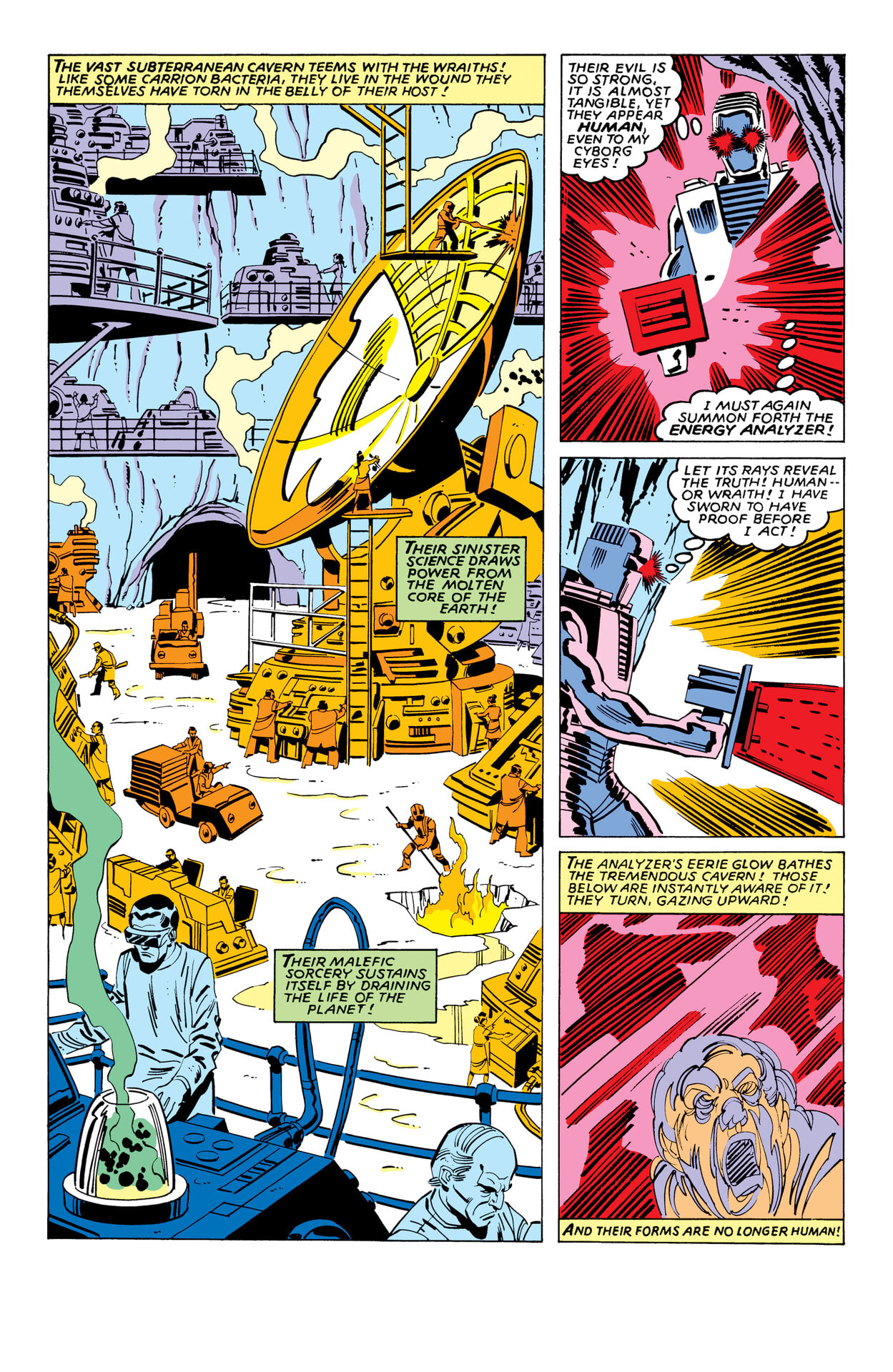 Read online Rom: The Original Marvel Years Omnibus comic -  Issue # TPB (Part 1) - 63