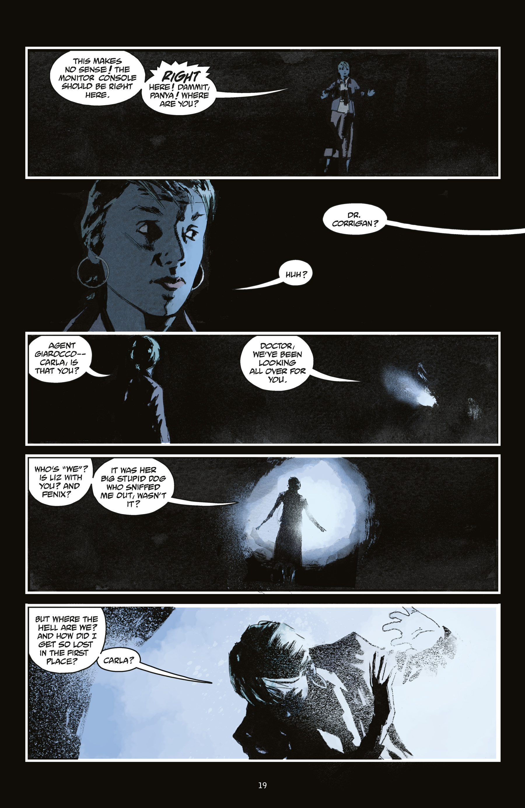 Read online B.P.R.D. Omnibus comic -  Issue # TPB 8 (Part 1) - 18