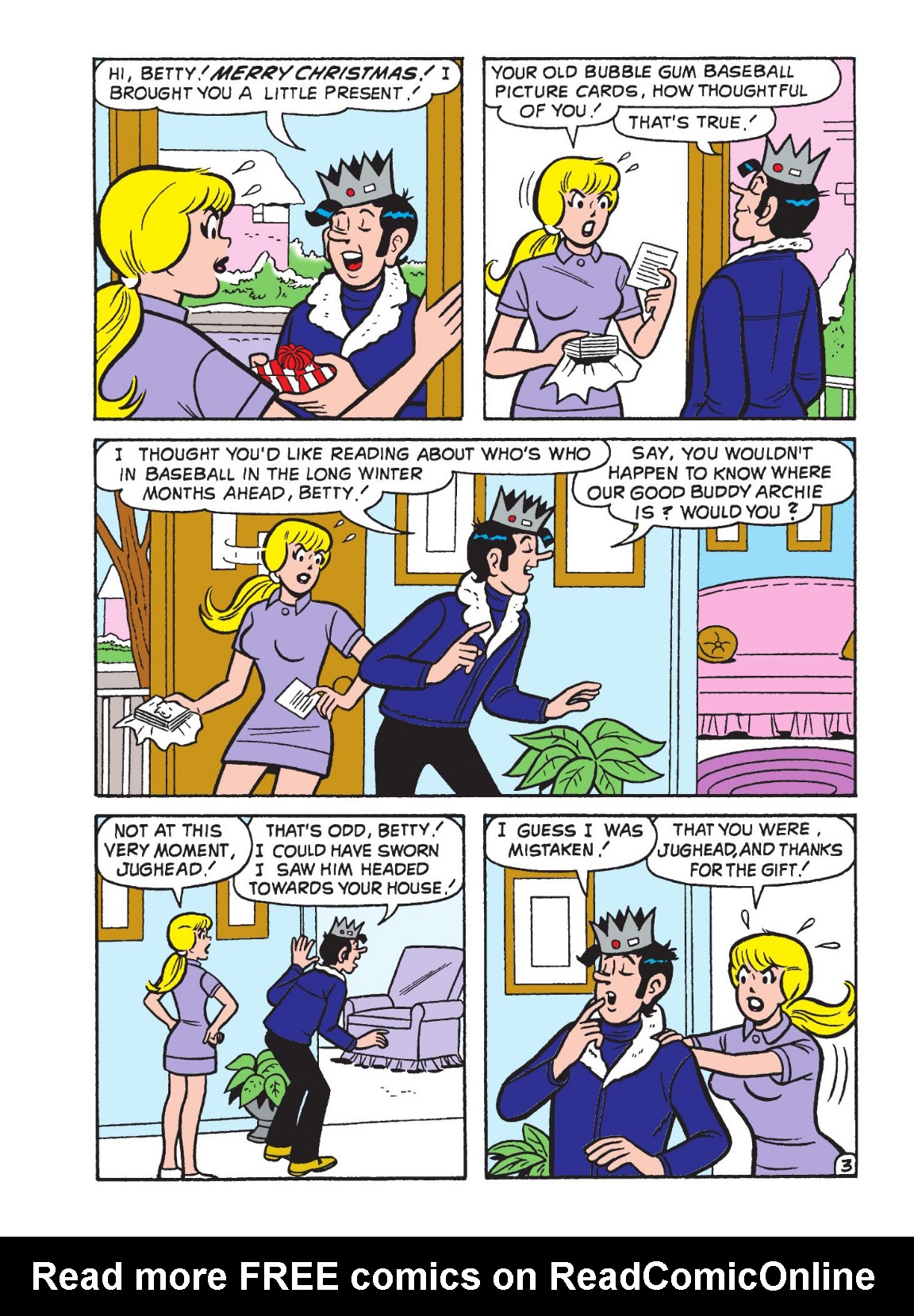 Read online Archie's Double Digest Magazine comic -  Issue #345 - 176