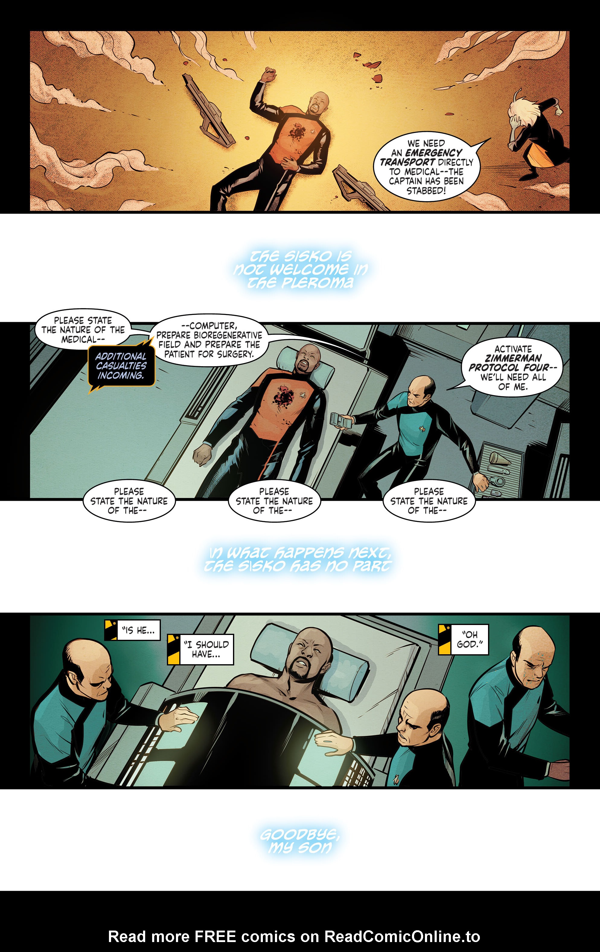 Read online Star Trek (2022) comic -  Issue #16 - 3