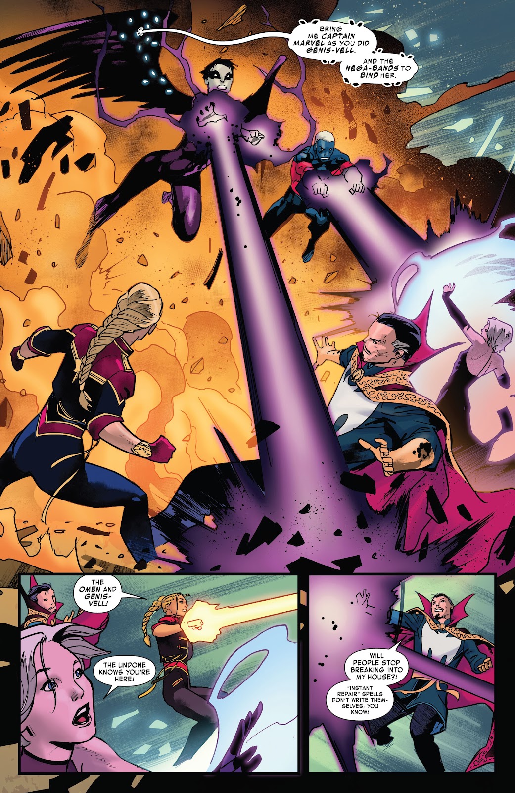Captain Marvel (2023) issue 5 - Page 8