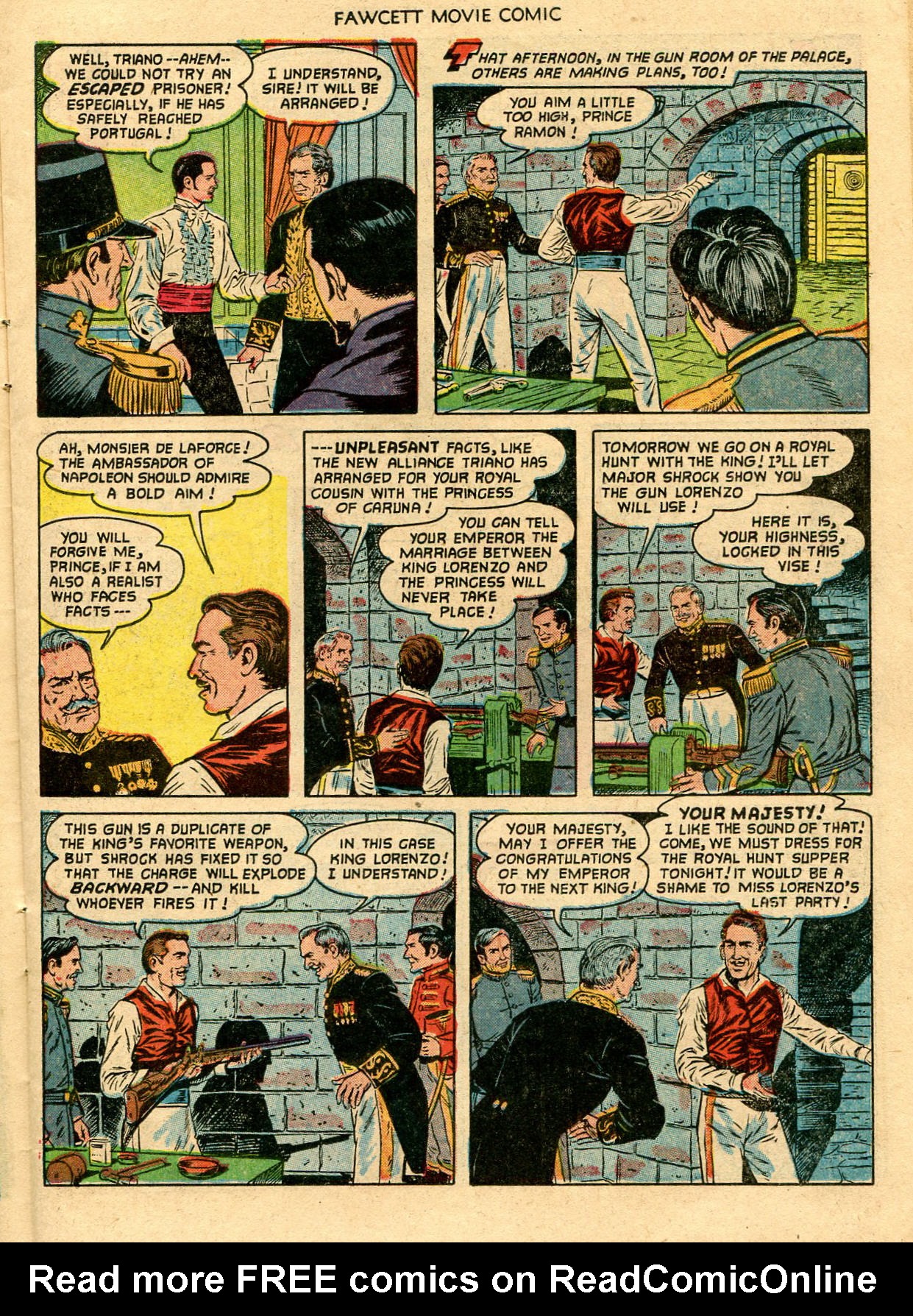 Read online Fawcett Movie Comic comic -  Issue #18 - 11