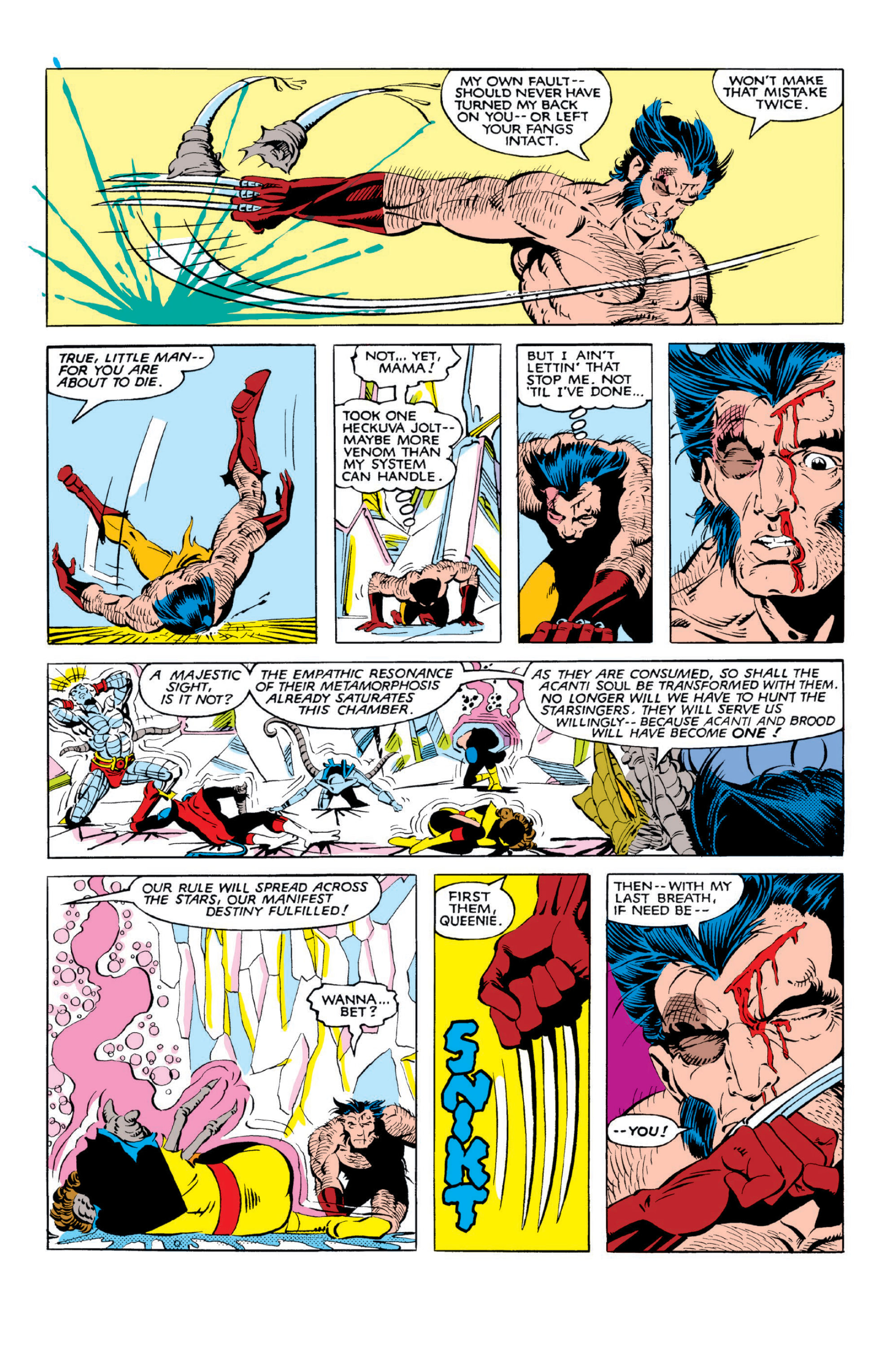 Read online Uncanny X-Men Omnibus comic -  Issue # TPB 3 (Part 4) - 26