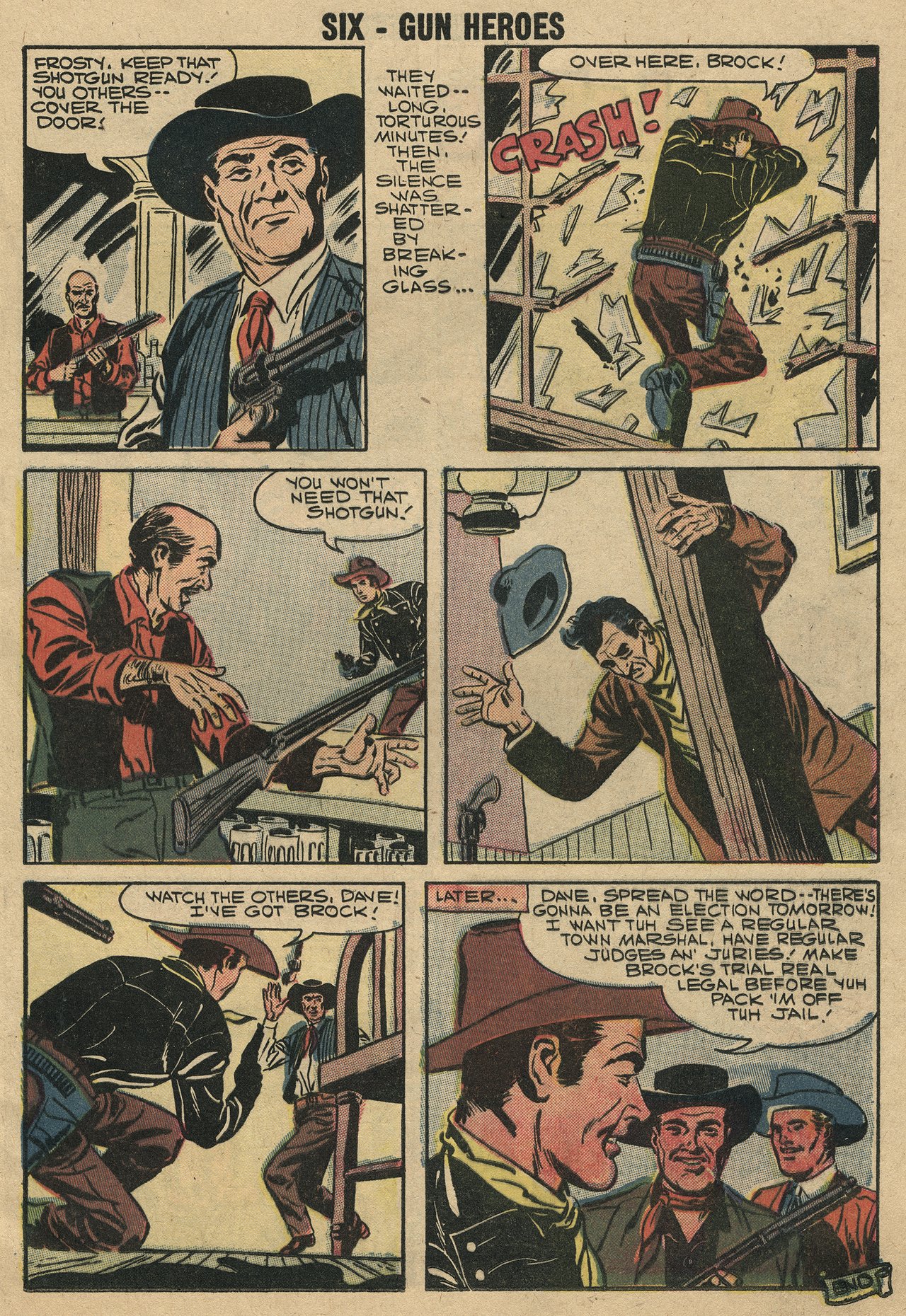 Read online Six-Gun Heroes comic -  Issue #46 - 13