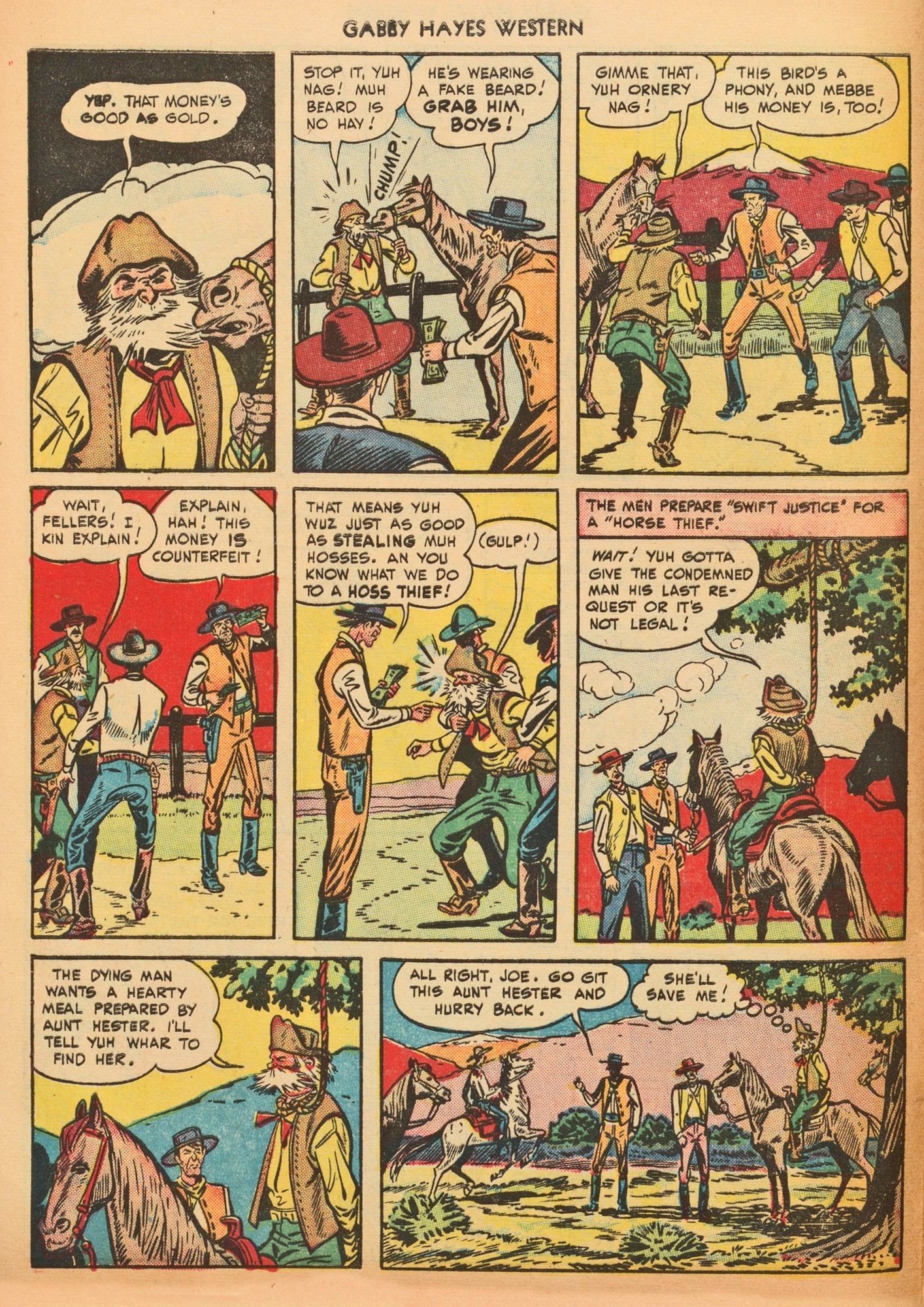 Read online Gabby Hayes Western comic -  Issue #11 - 8