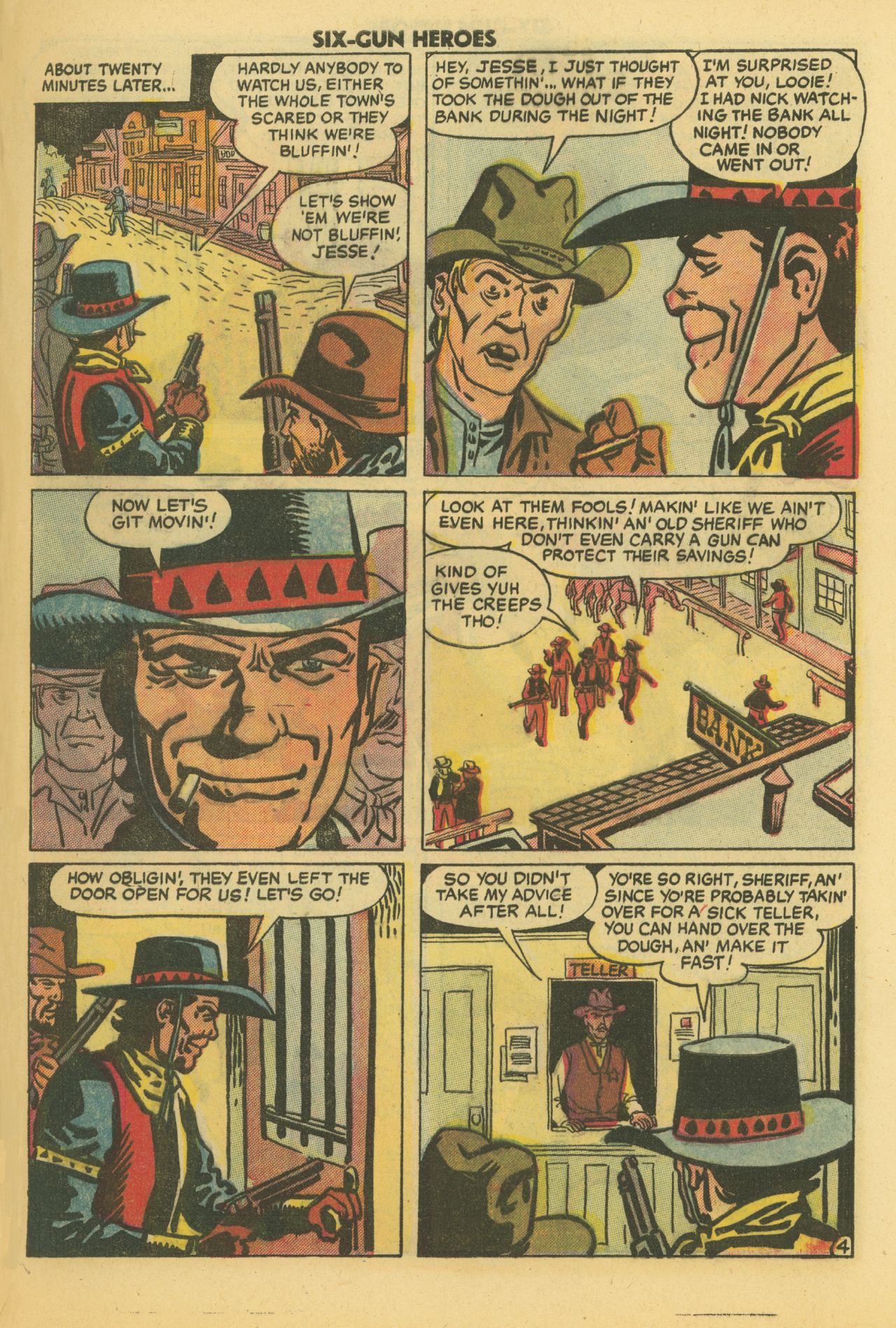 Read online Six-Gun Heroes comic -  Issue #47 - 29