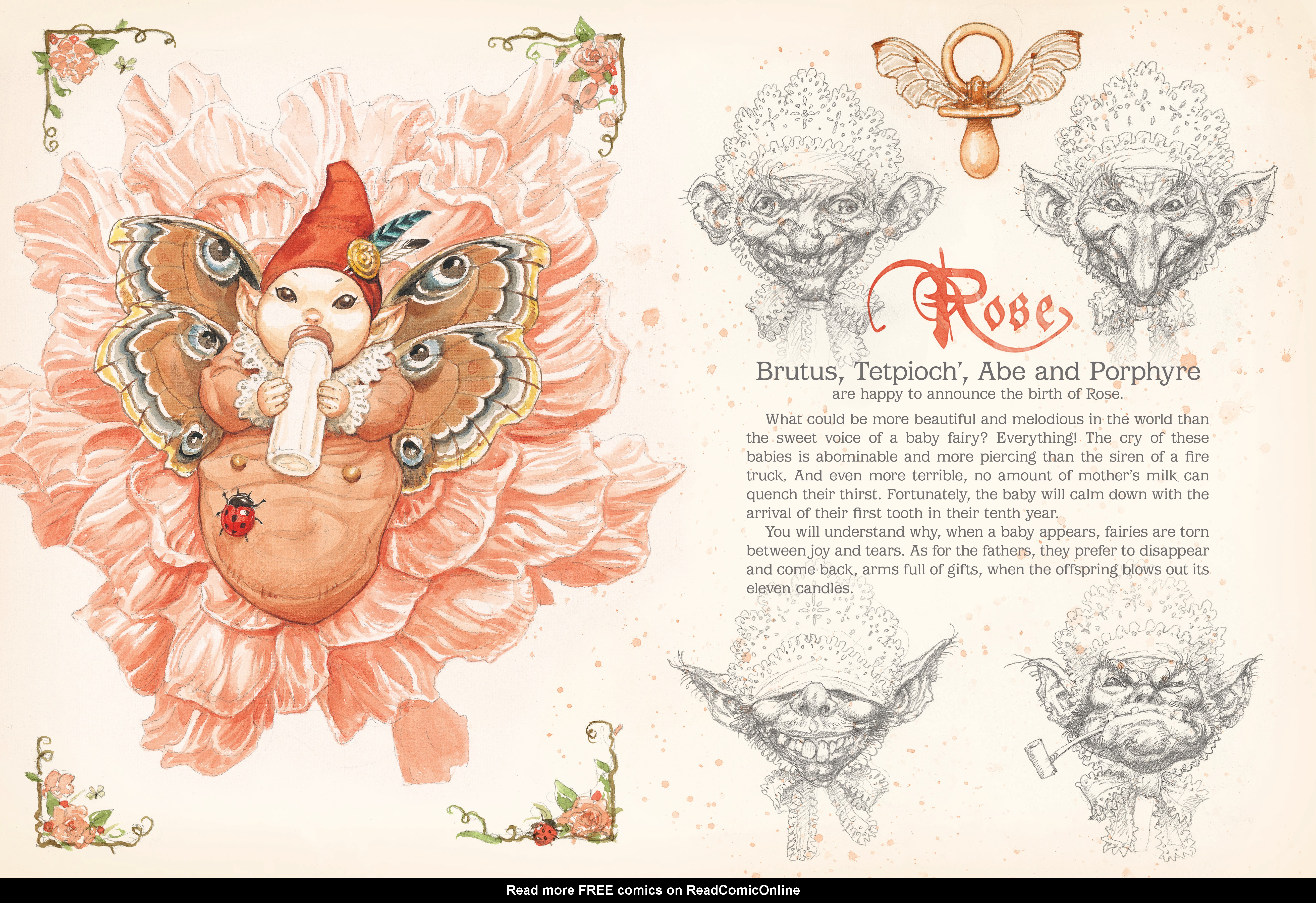 Read online The Fairy Universe comic -  Issue # TPB - 49