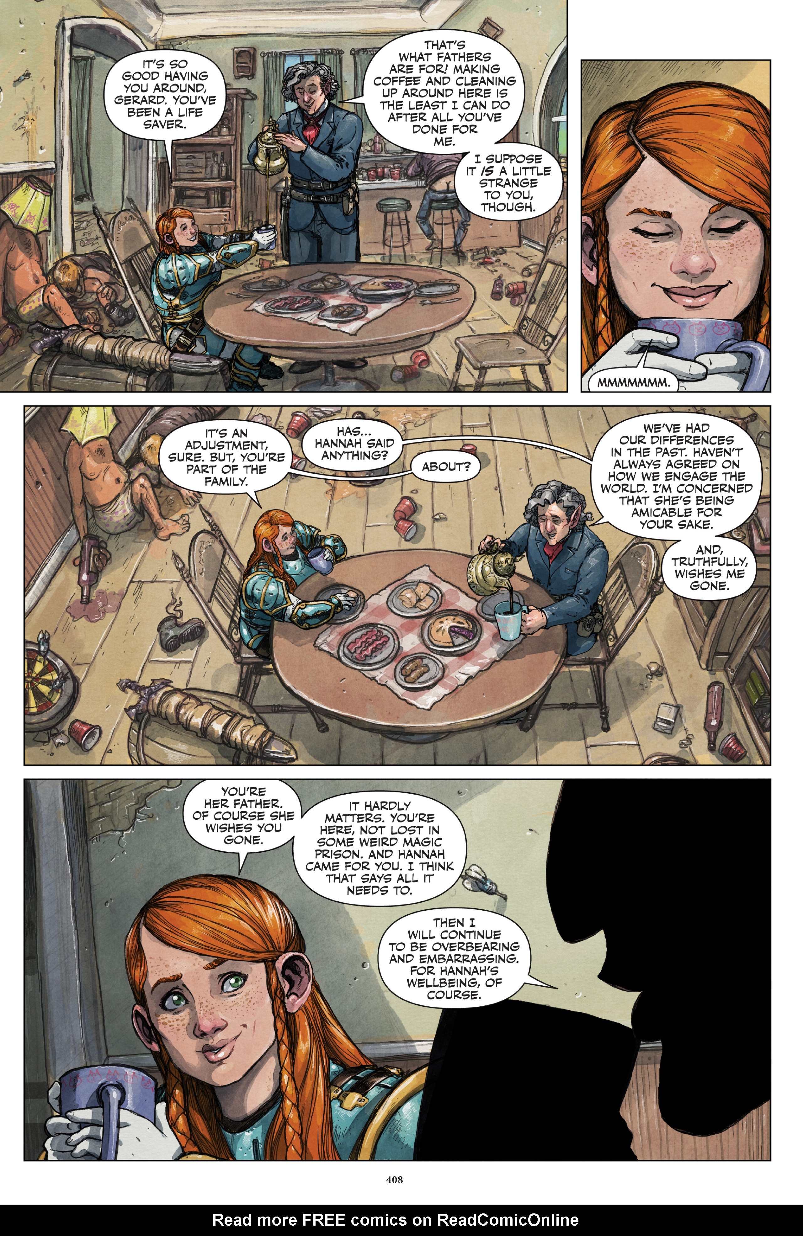 Read online Rat Queens Omnibus comic -  Issue # TPB (Part 5) - 1