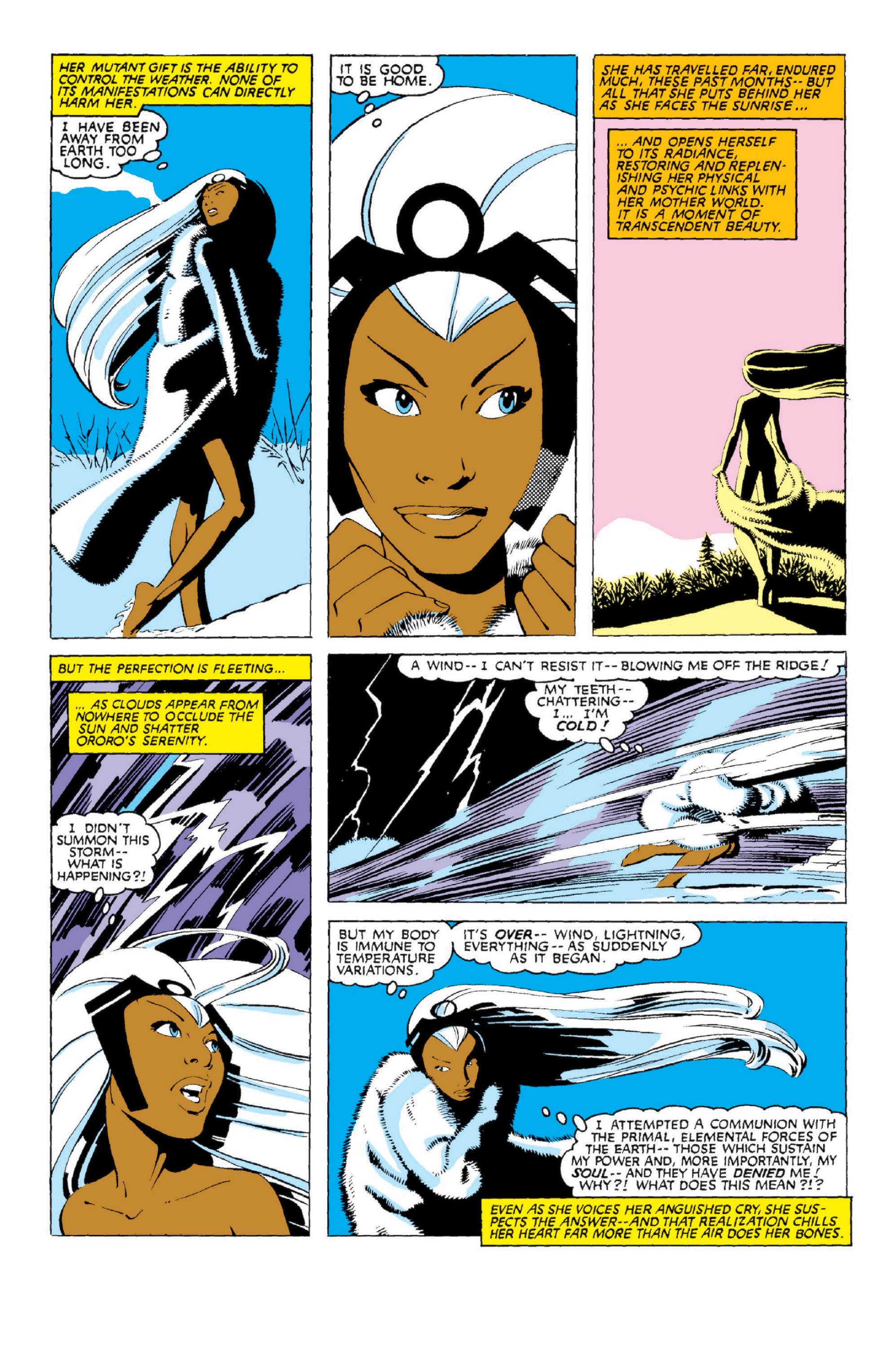 Read online Uncanny X-Men Omnibus comic -  Issue # TPB 3 (Part 5) - 87
