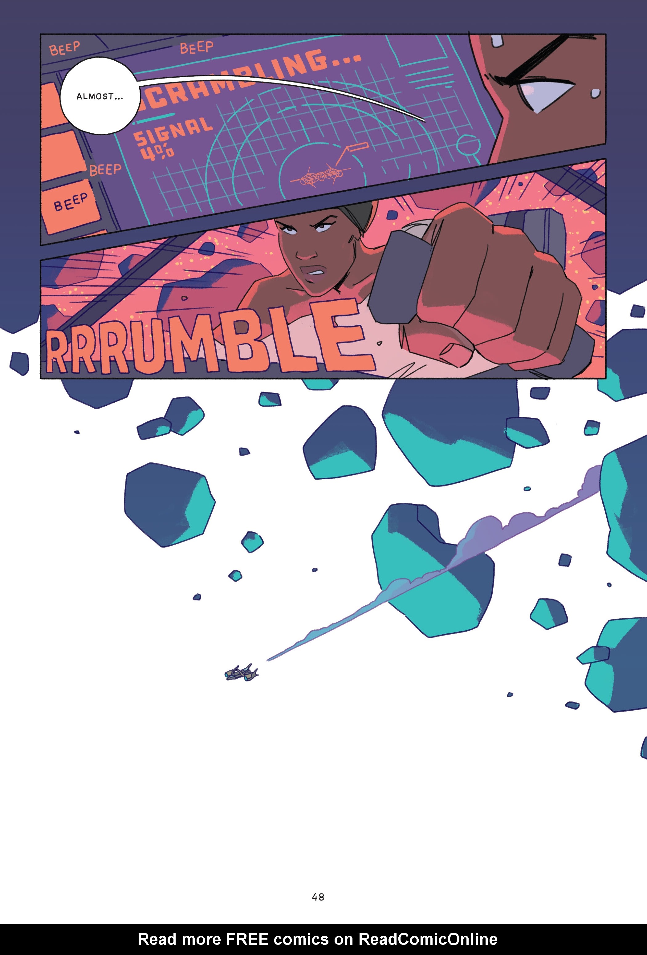 Read online Cosmoknights comic -  Issue # TPB 2 (Part 1) - 48