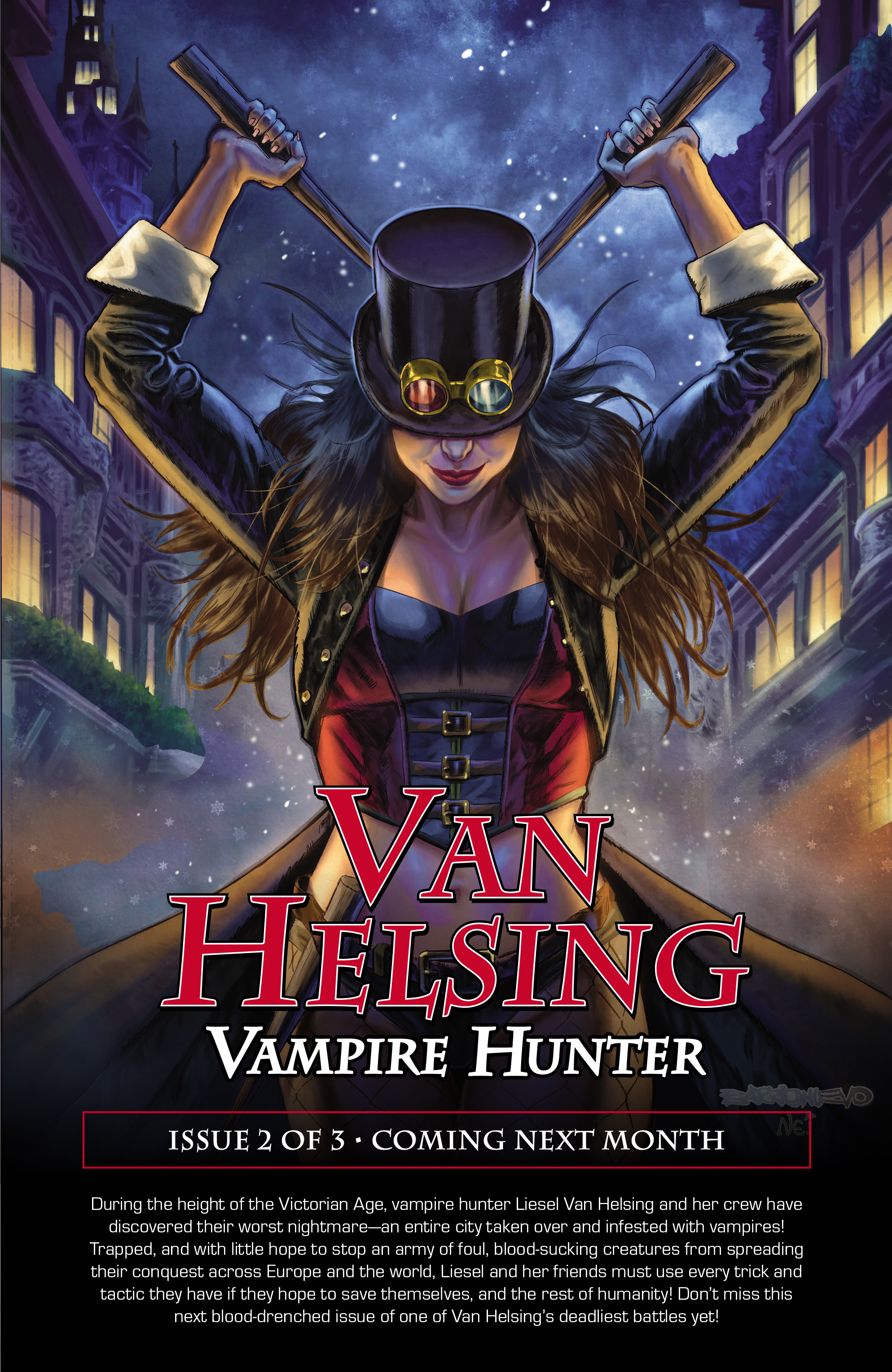 Read online Van Helsing: Vampire Hunter comic -  Issue #1 - 25