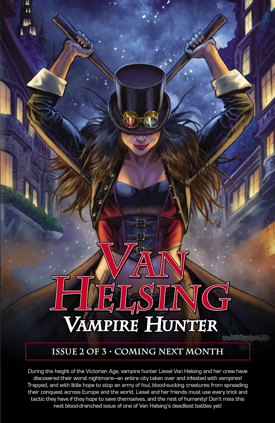 Van Helsing: Vampire Hunter issue 1 - Page 25