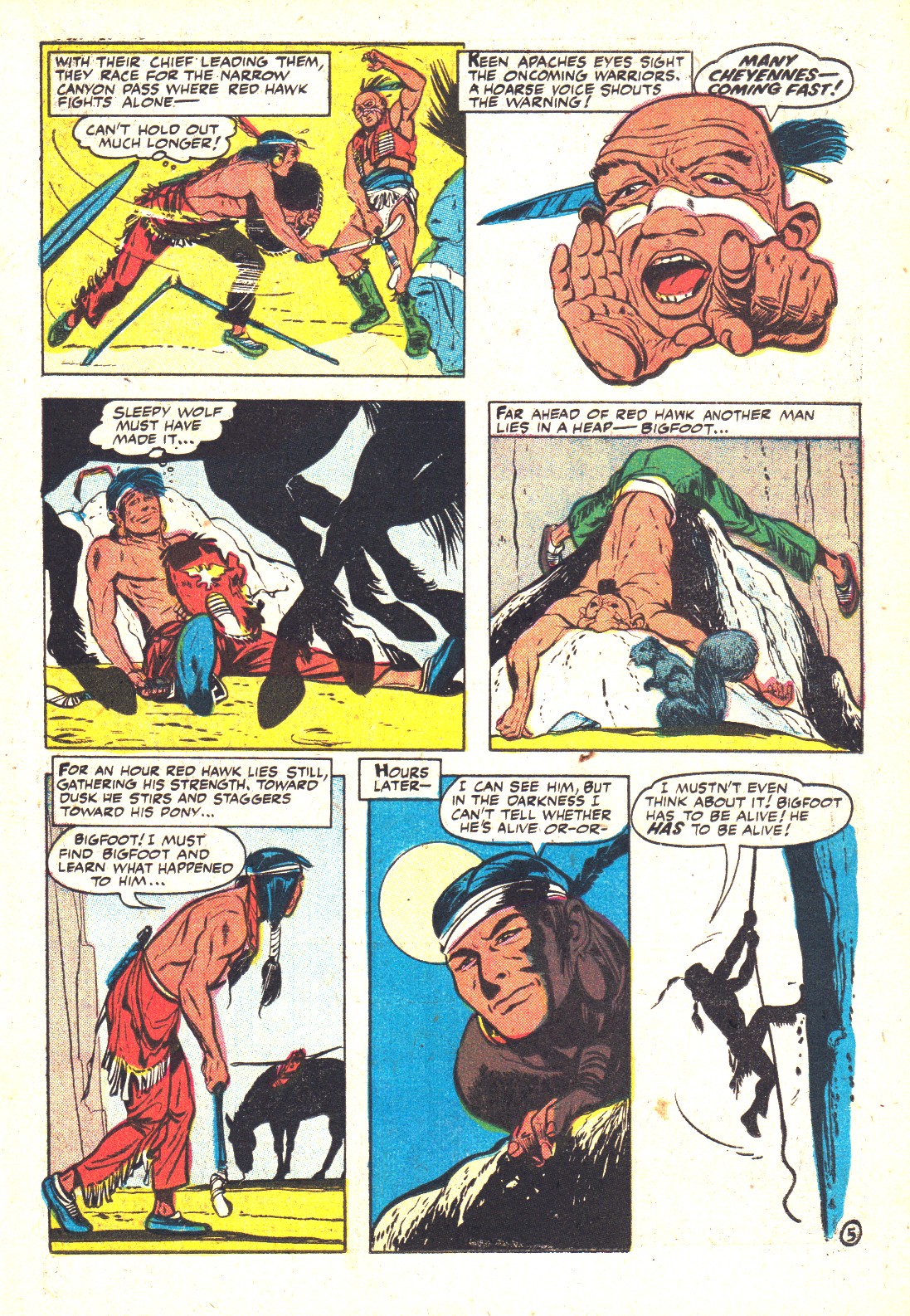 Read online Straight Arrow comic -  Issue #51 - 15