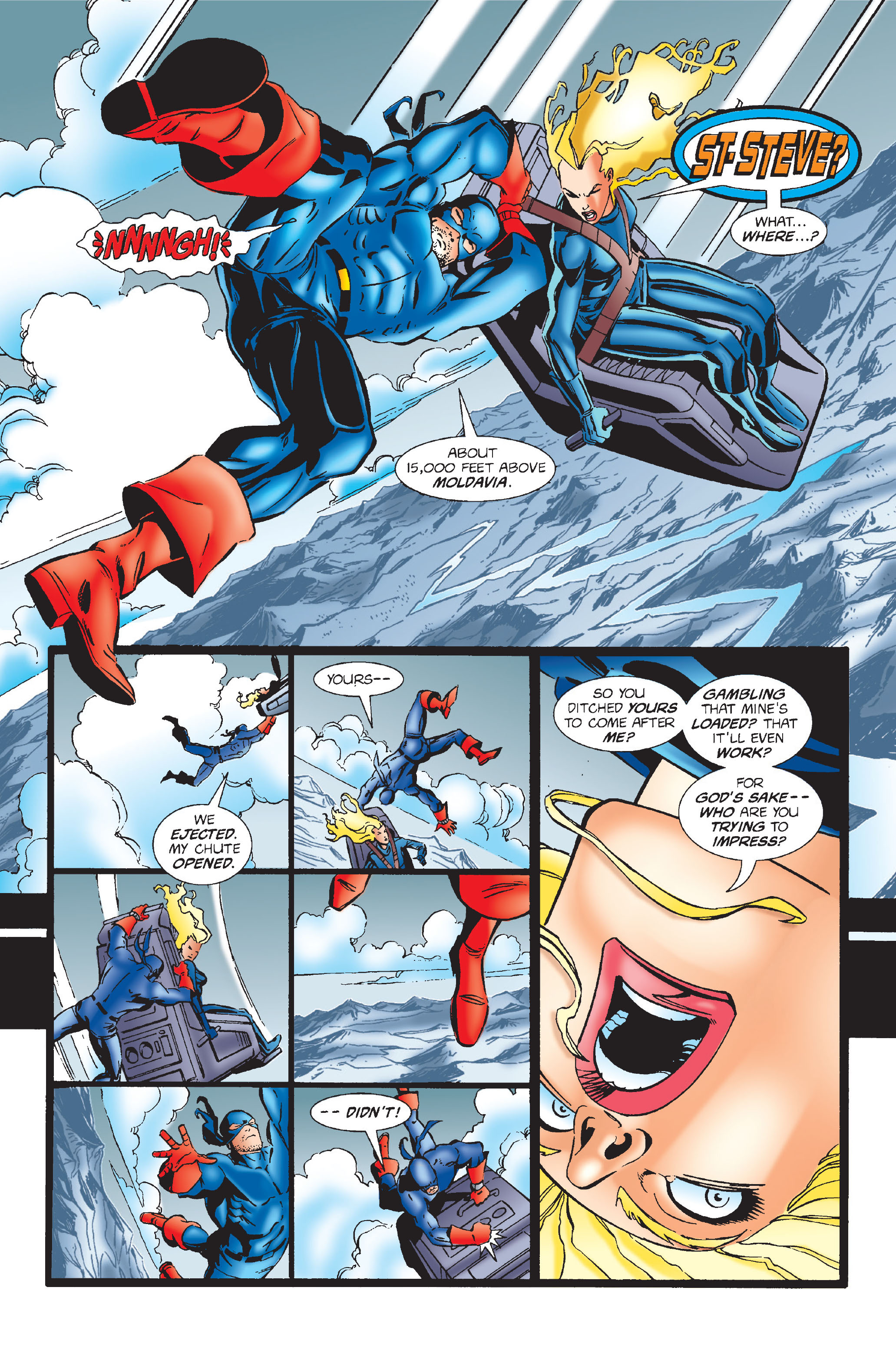 Read online Captain America Epic Collection comic -  Issue # TPB Man Without A Country (Part 3) - 64