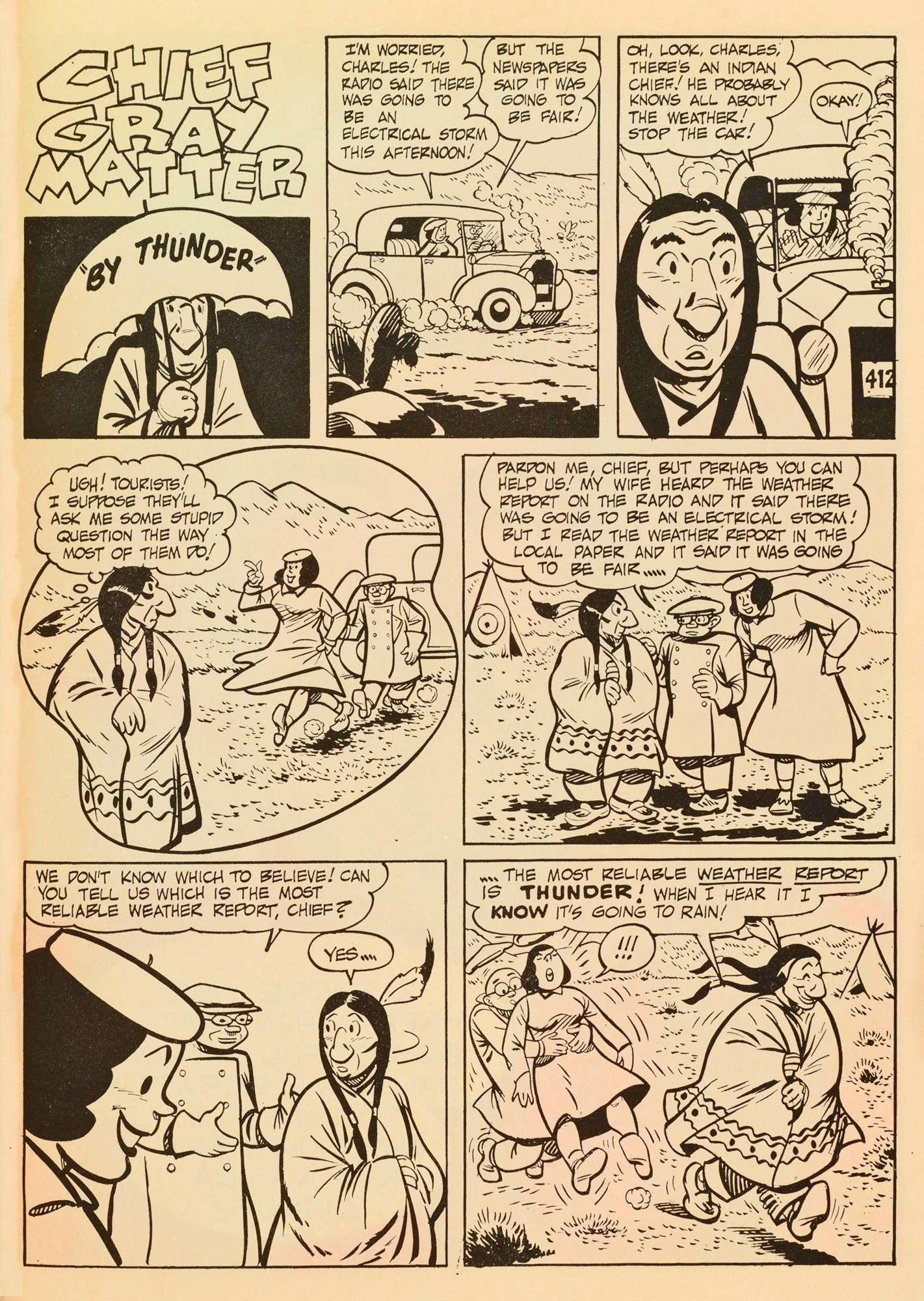 Read online Gabby Hayes Western comic -  Issue #12 - 35